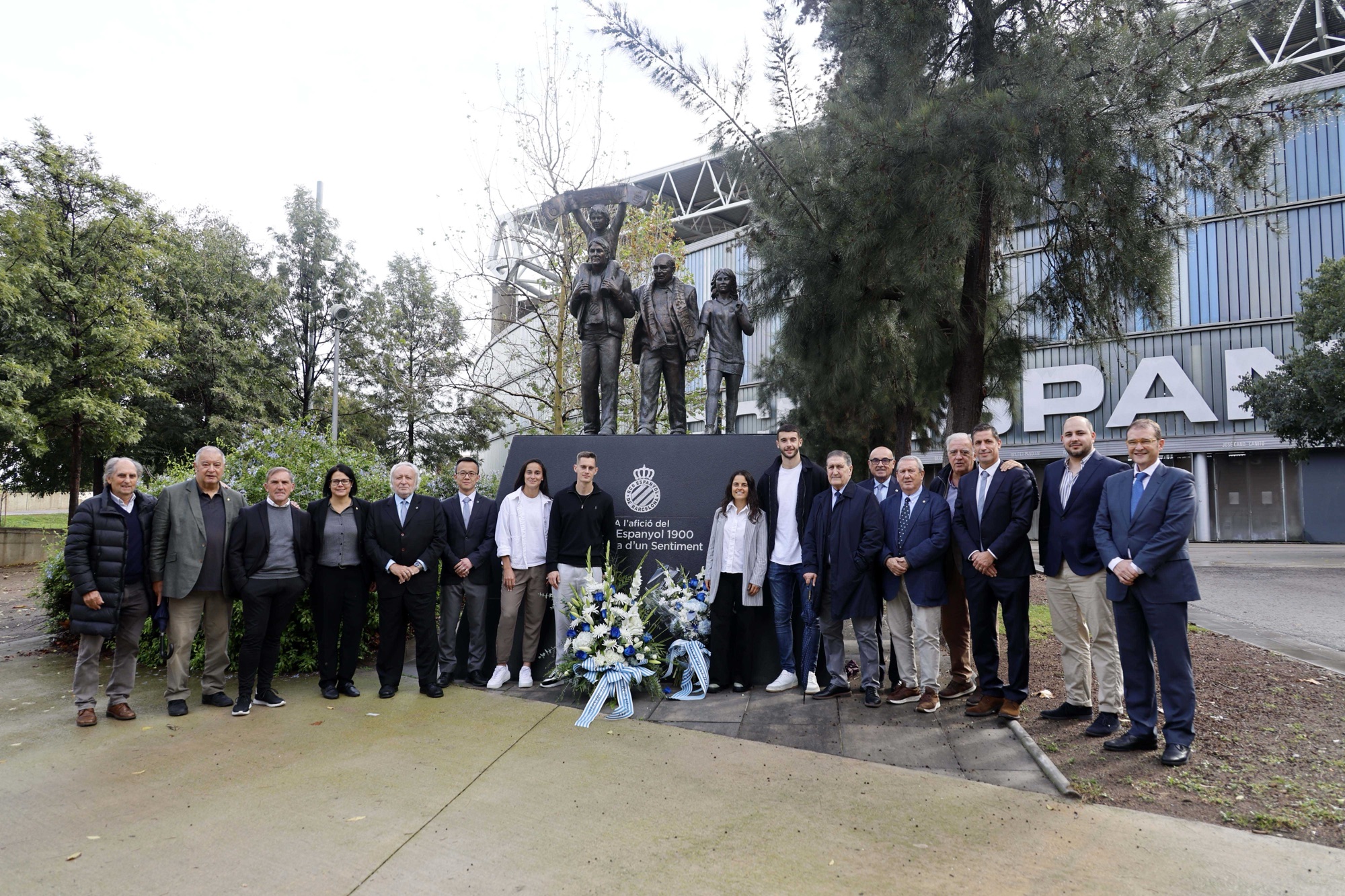 El RCD Espanyol cumple 124 años de historia
