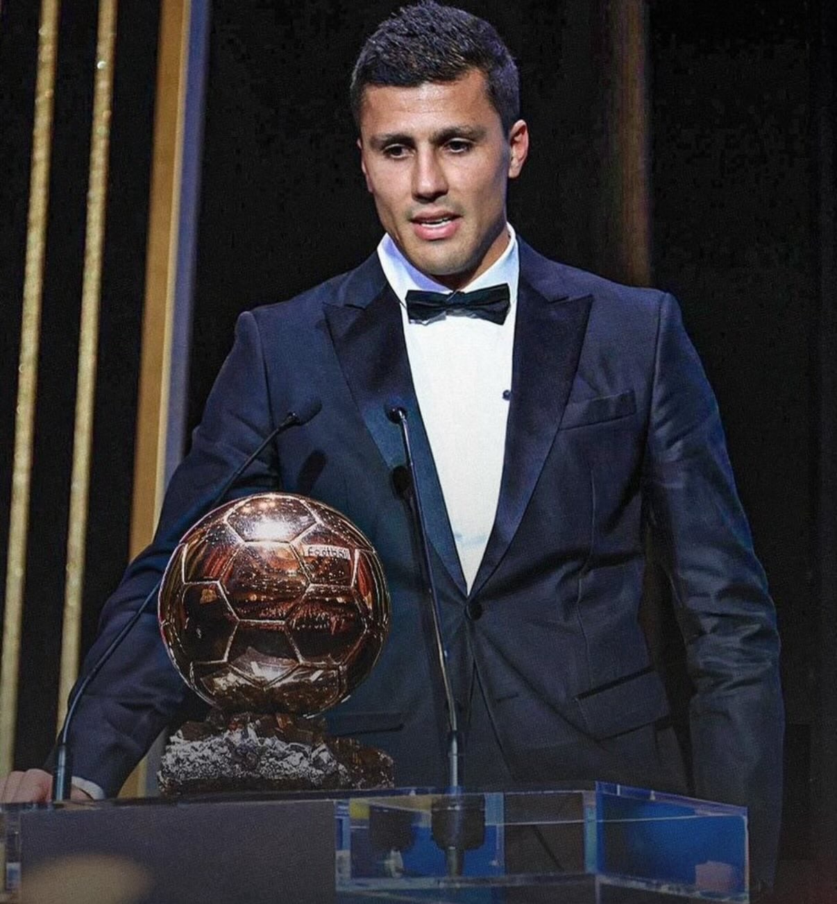 Rodri: el chico de oro del 2024