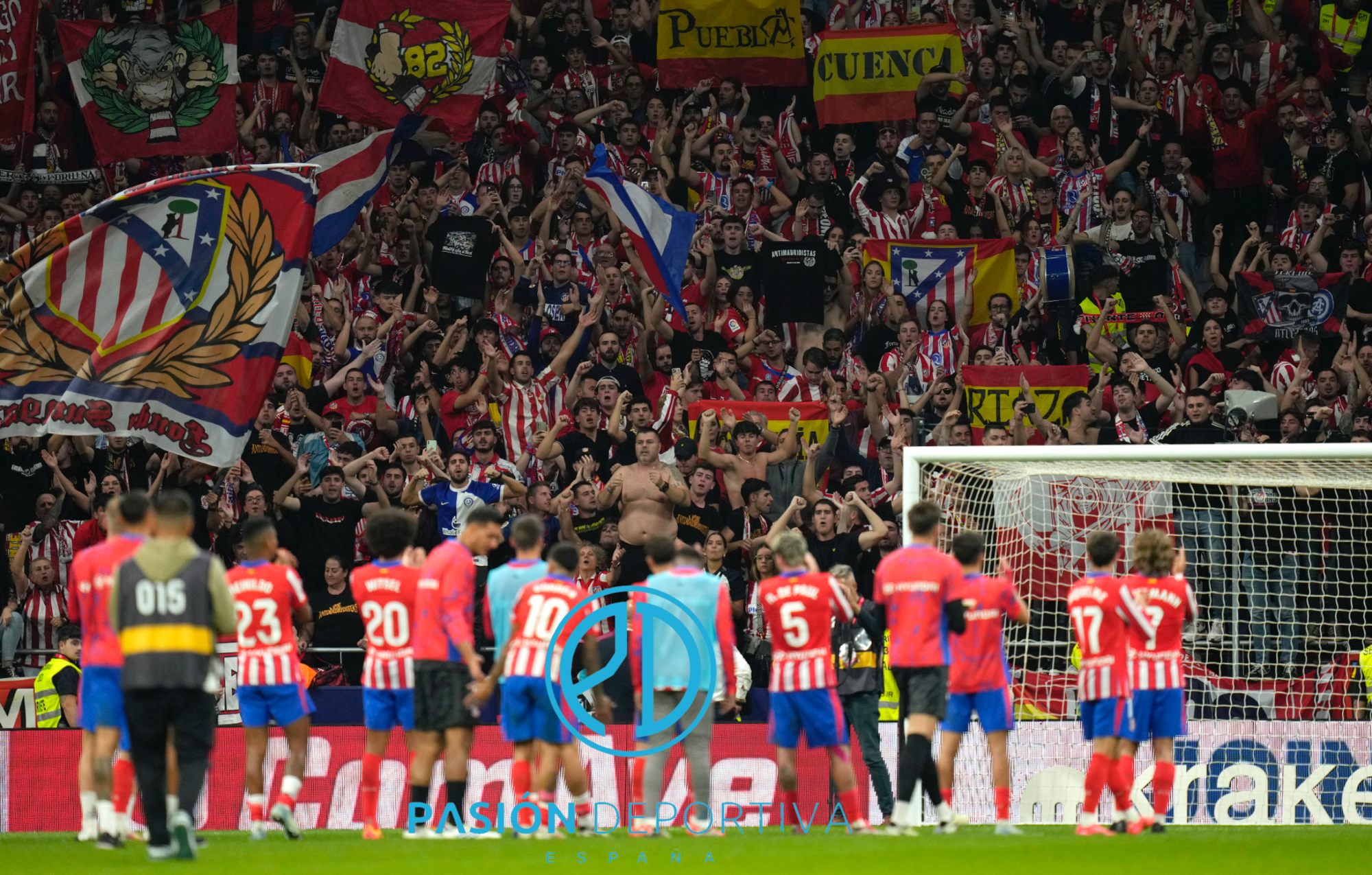 Comunicado oficial Atlético de Madrid: No habrá venta de entradas a socios abonados de la Grada de Animación para los próximos 5 partidos a domicilio
