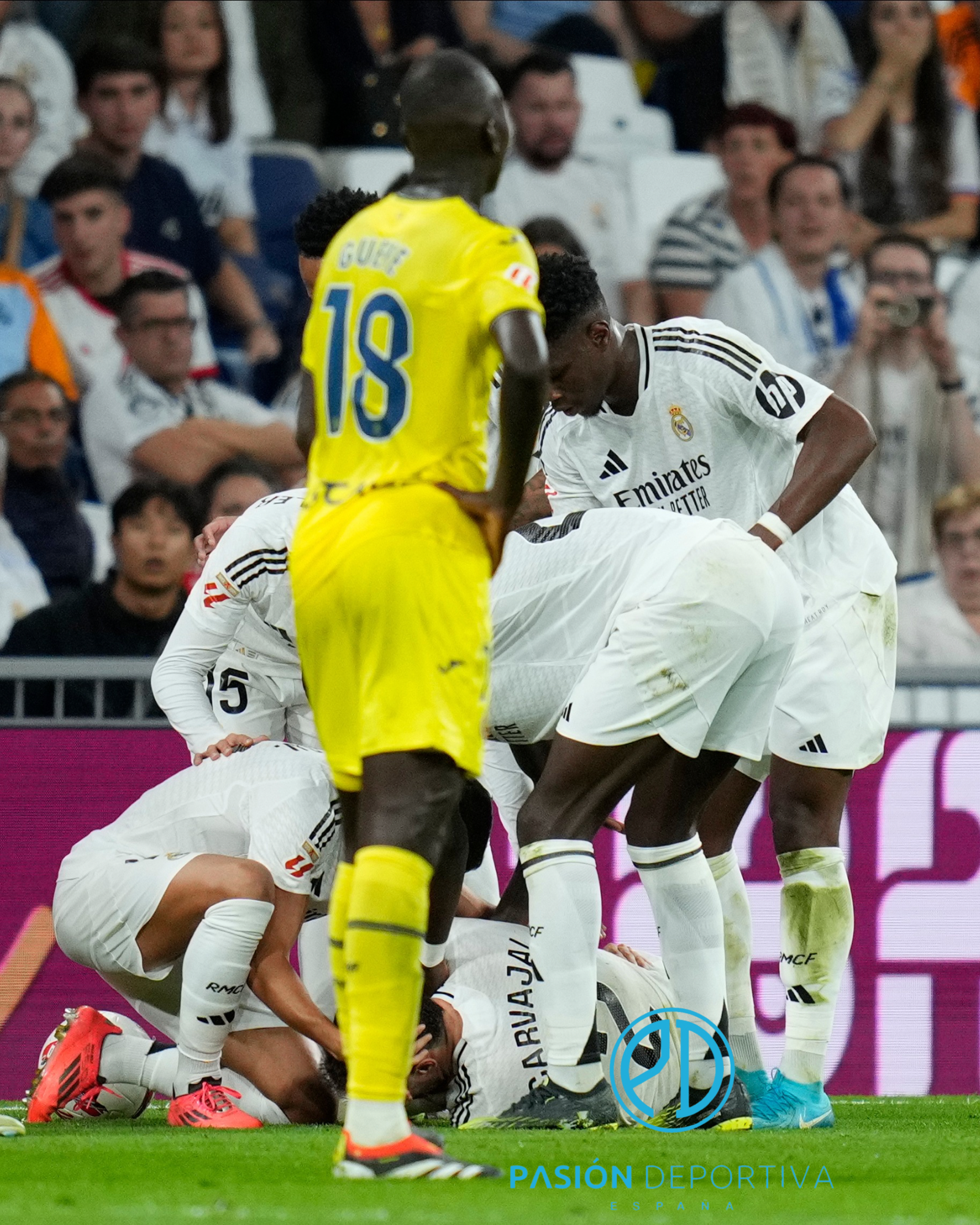 ULTIMA HORA : Dani Carvajal lesionado de gravedad