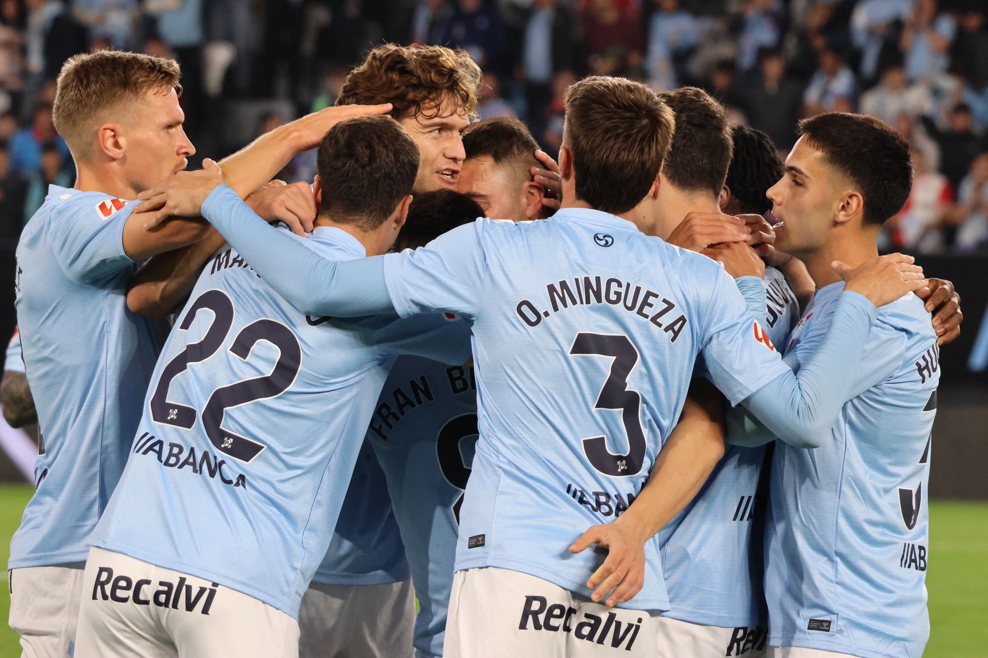 La magia de Aspas y la victoria balsámica de un Celta que supera al Getafe en Balaidos