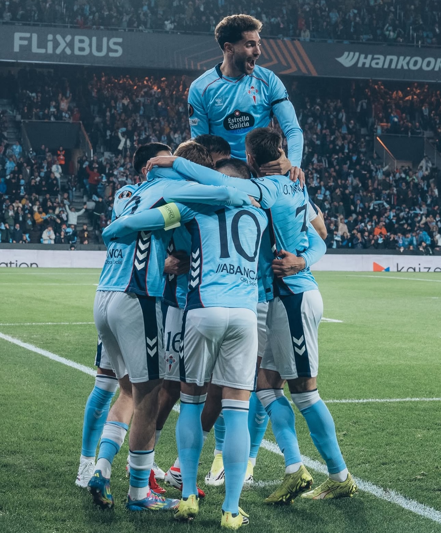 VICTORIA DEL @rccelta 🔝🔝🔝 (2-1) @europaleague