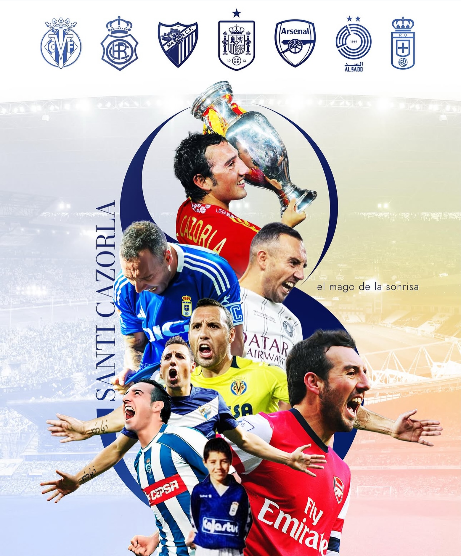 @santicazorla se retira del fútbol dejando un legado eterno💫