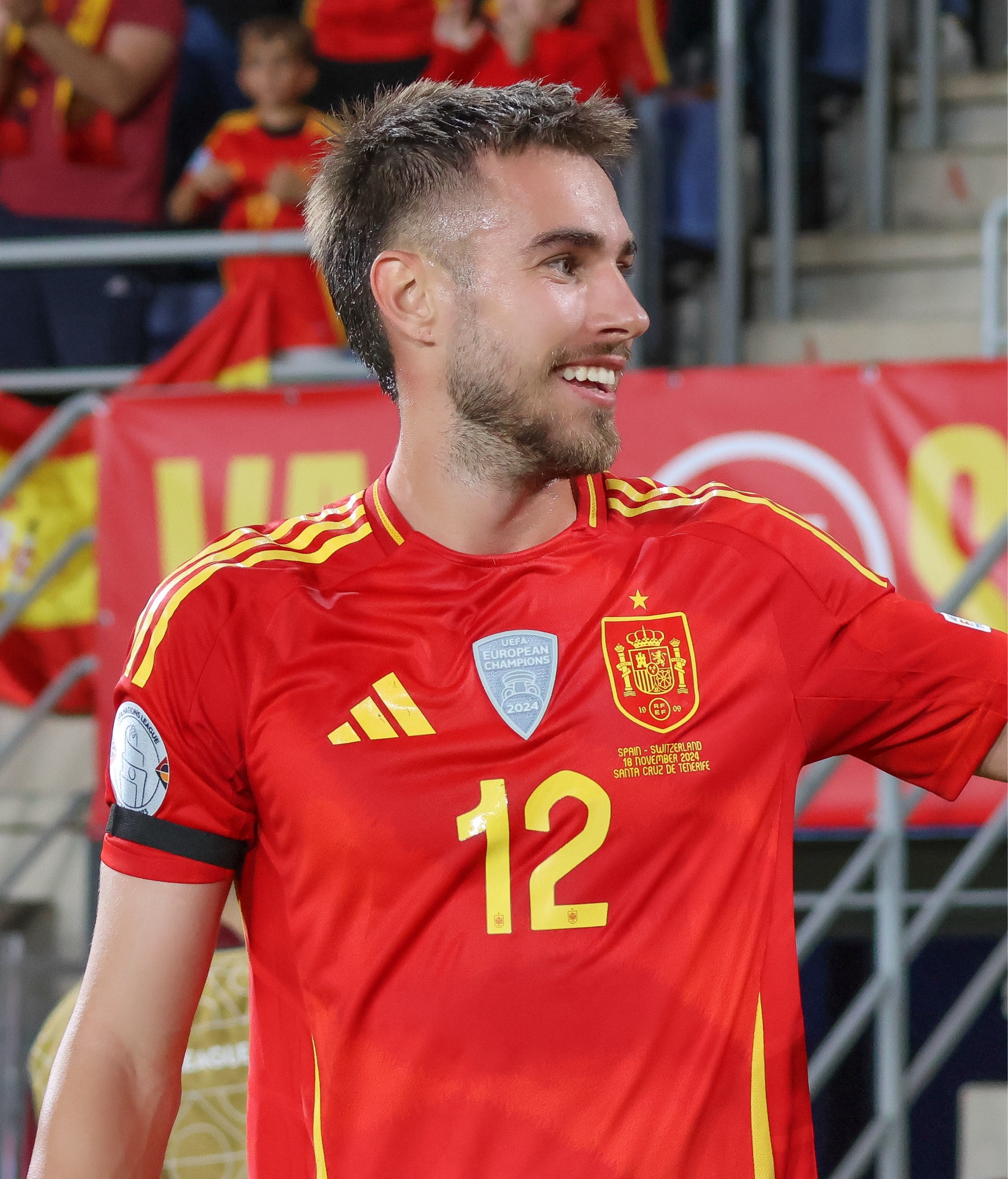 Mingueza, un debut de lujo con la selección española