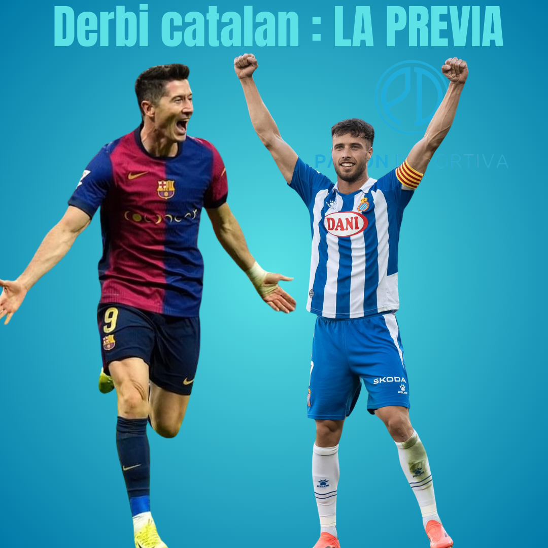 FC Barcelona-RCD Espanyol: Vuelve el derbi catalán a la liga EA Sports