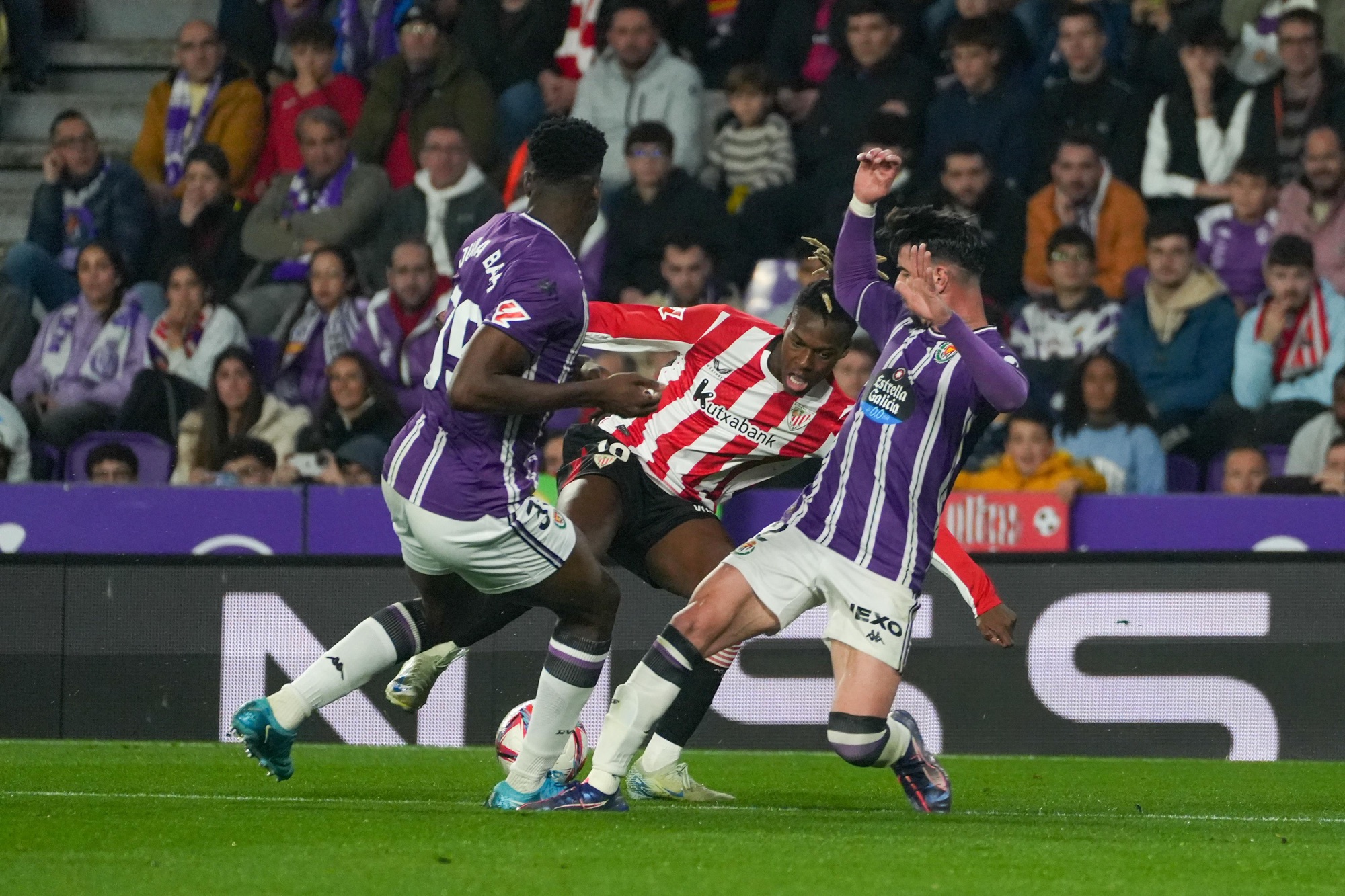 El Athletic rasca un punto en el José Zorrilla