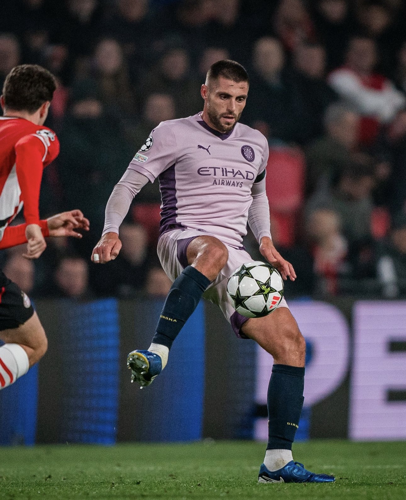Dura derrota del Girona ante un imponente PSV Eindhoven (4-0)