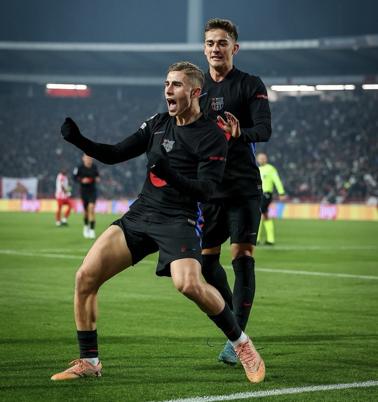 Golpe europeo en Belgrado de un excelso Barça (2-5)