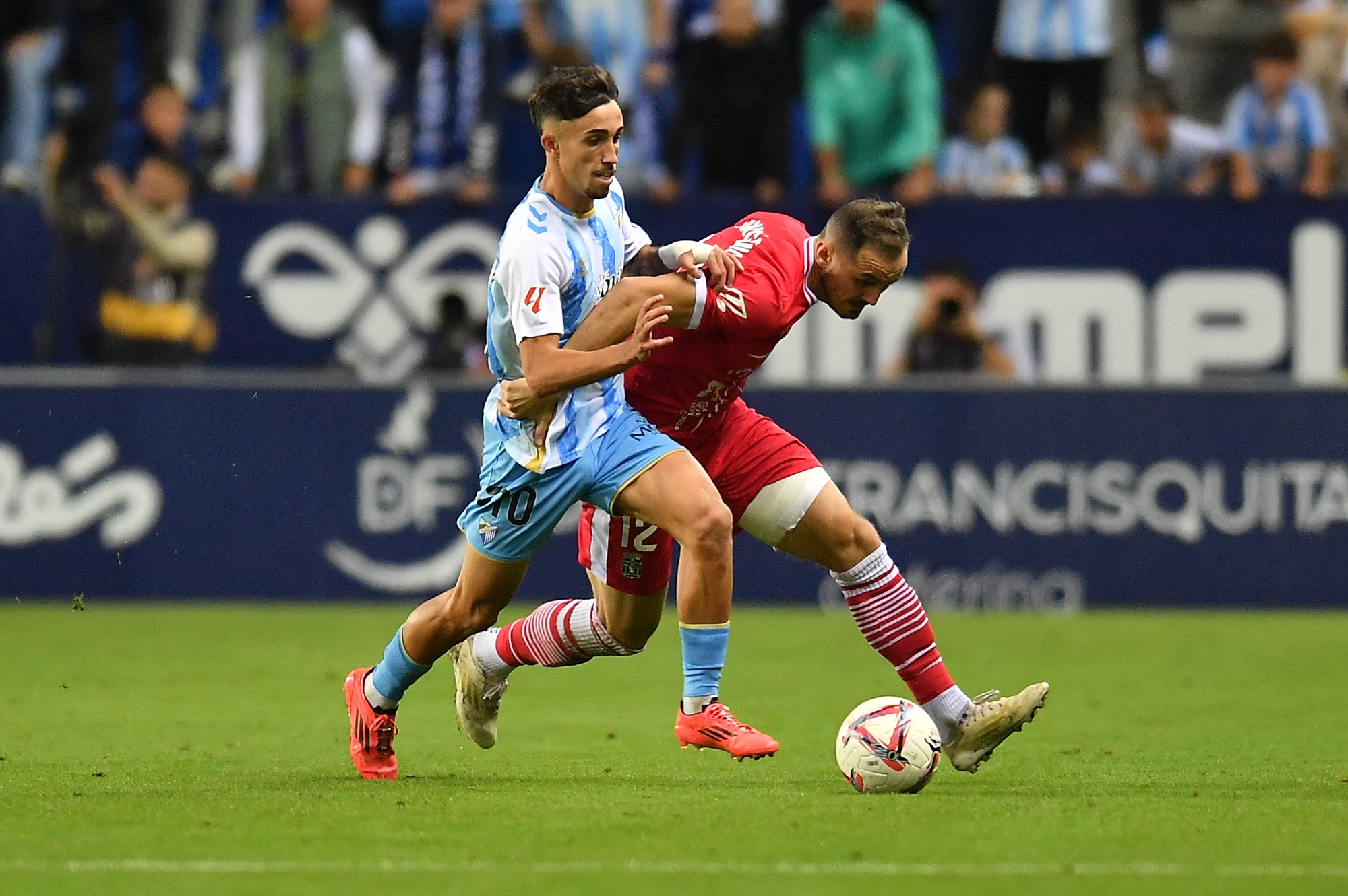 Nélson Monte da una justa victoria al Málaga CF
