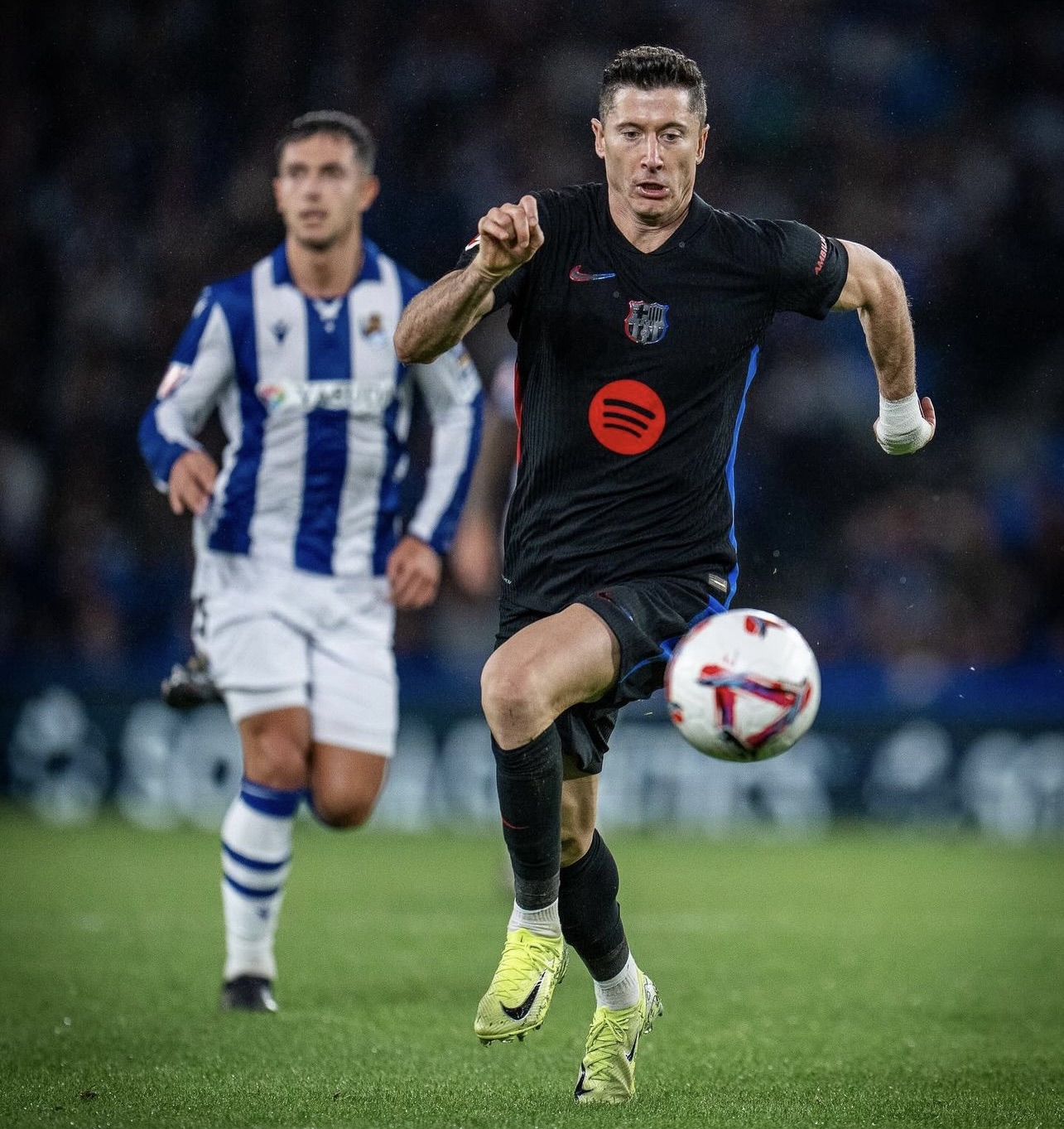 El líder se ahoga en el Reale Arena (1-0)