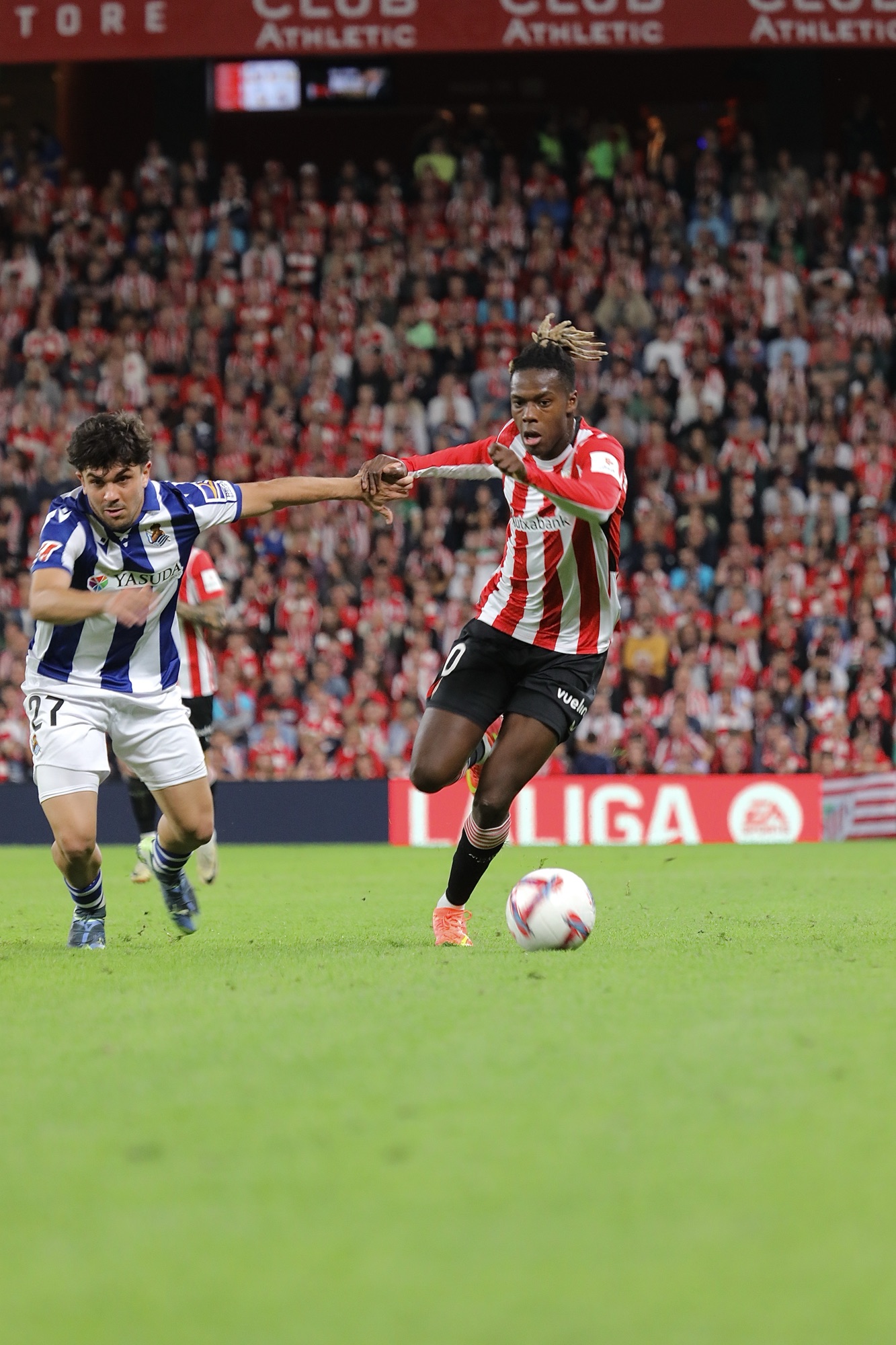 Athletic Club se lleva el derbi vasco con un solitario gol de Sancet