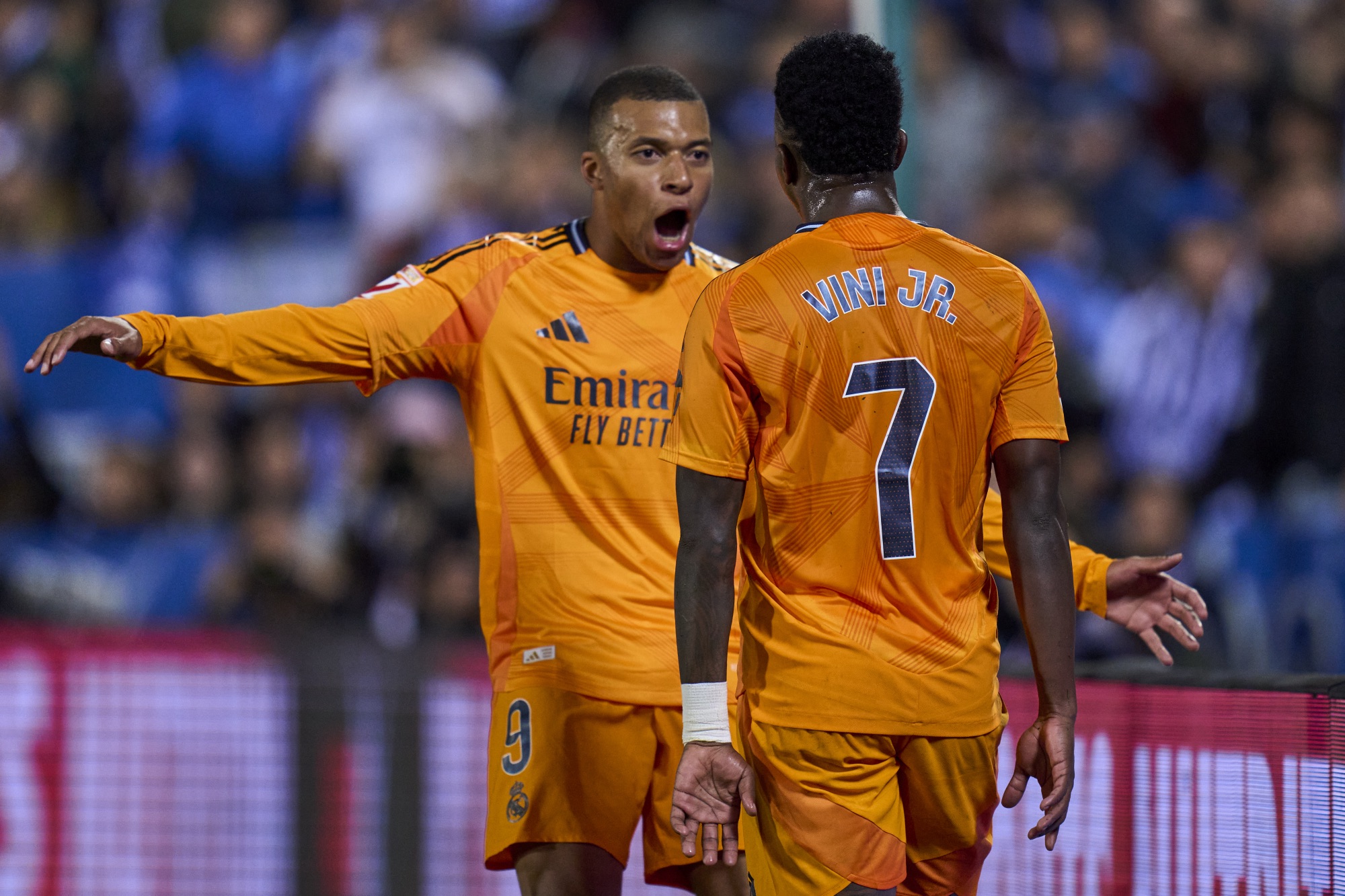 El Real Madrid pasa por encima el CD Leganés en Butarque y recorta 2 puntos al Barça al frente de la clasificación (0-3)