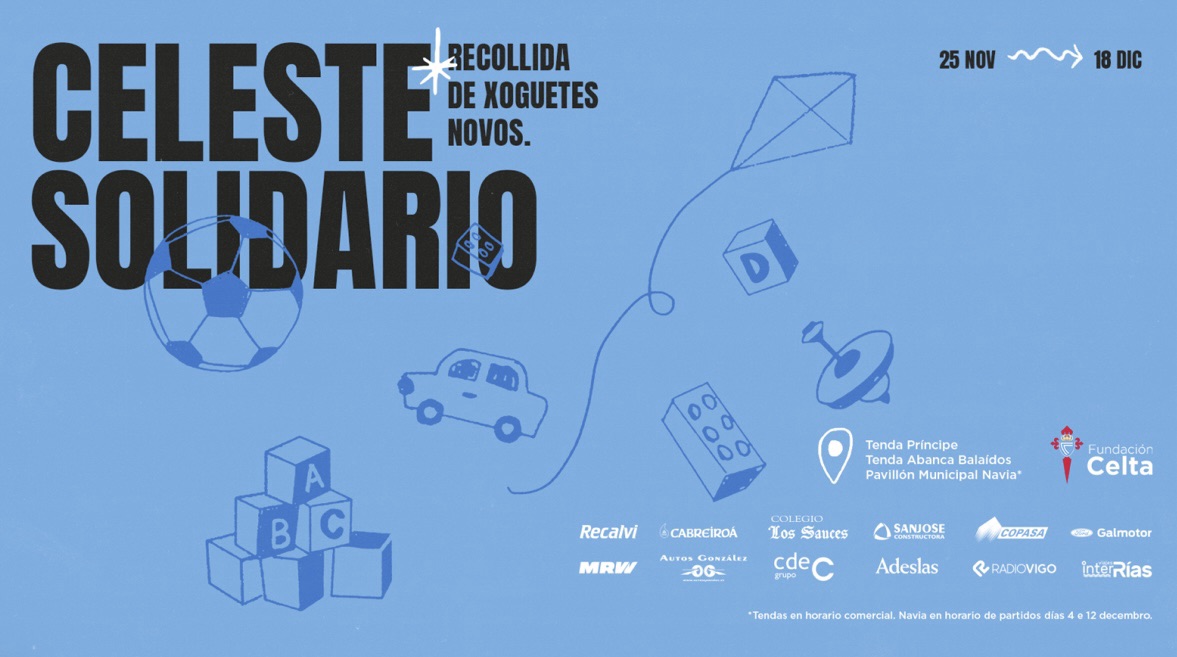Esta semana ha comenzado CELESTE SOLIDARIO
