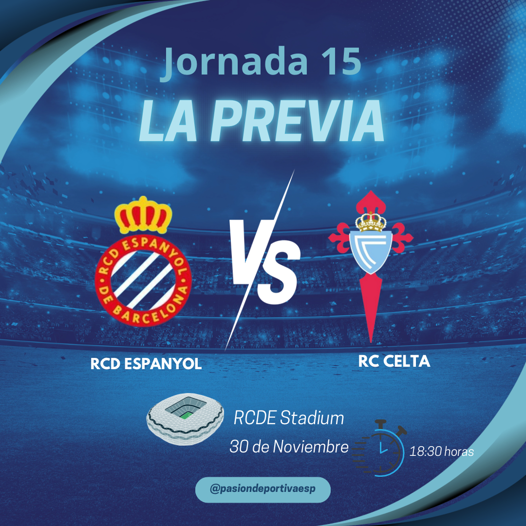 Espanyol-Celta de Vigo: la salvación y Europa en el horizonte