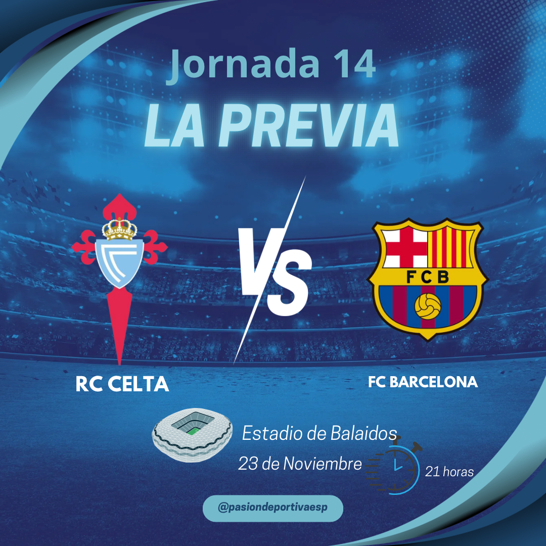 El líder visita Balaídos ante un Celta de Vigo que está en su mejor momento de forma