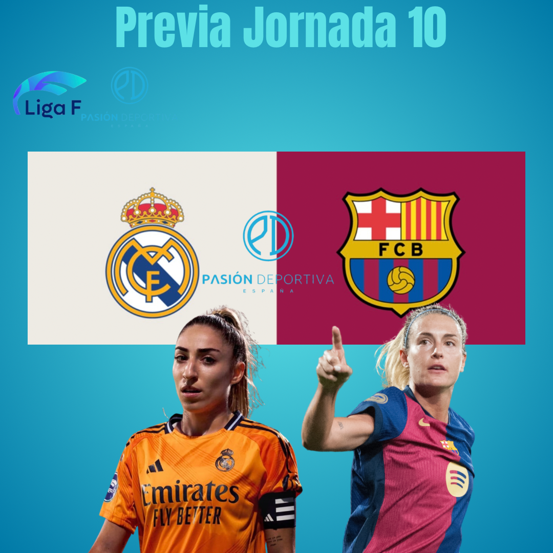 Previa Jornada 10 Liga F: El clásico como plato fuerte de la jornada