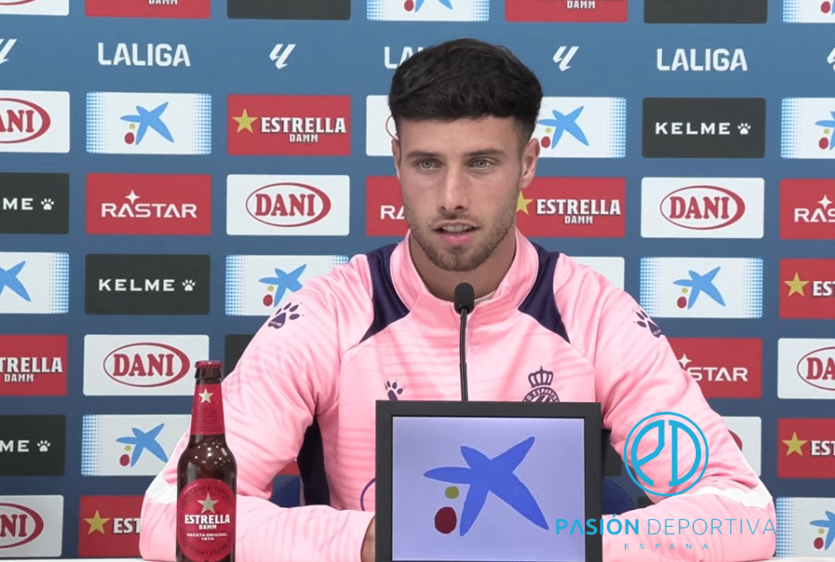 Javi Puado: “Tenemos ganas de darle la vuelta a la situación .”