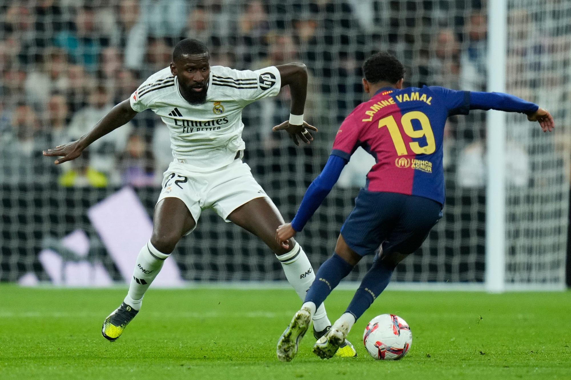 Lamine Yamal no estará ante el Celta de Vigo