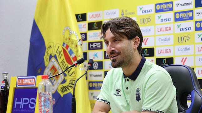 Campaña: »Vine a Las Palmas para volver a sentirme futbolista»