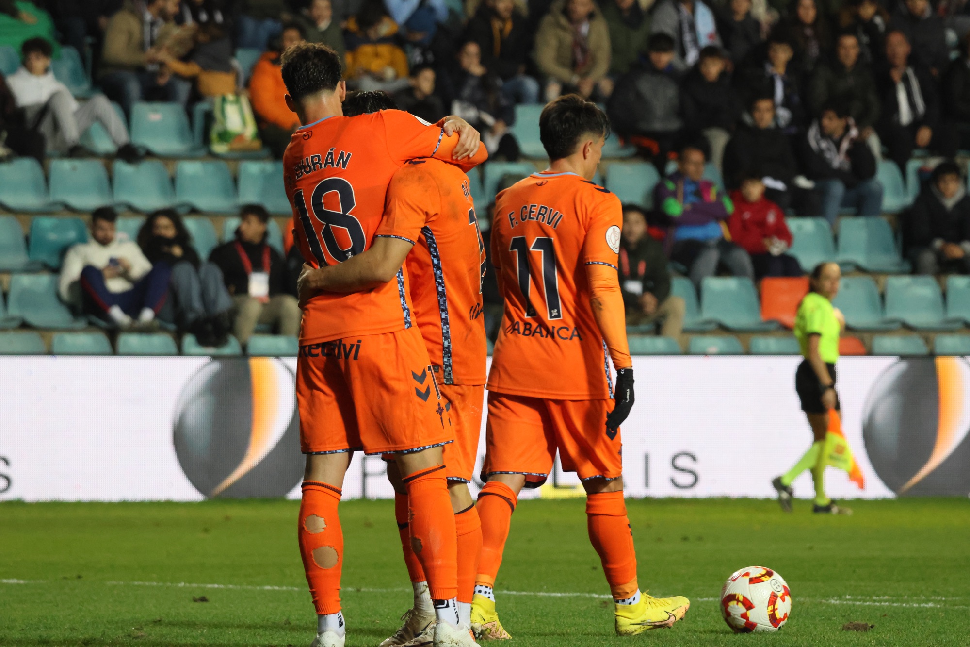 El Racing de Santander, rival del Celta en la Copa del Rey