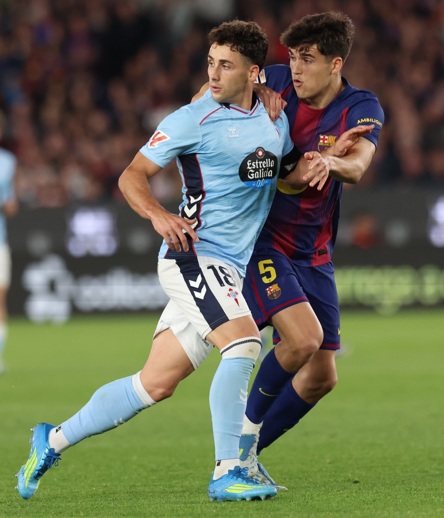 @fcbarcelona 1 @rccelta 0
📸 @noeortizaragon ©️