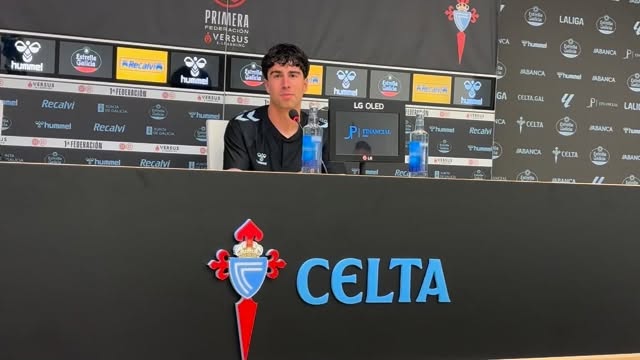 @hugogon_10 valoró en el post partido el apoyo de la afición, con una entrada en Balaidos espectacular 🤩🎙️
🎥✍️ @noeortizaragon