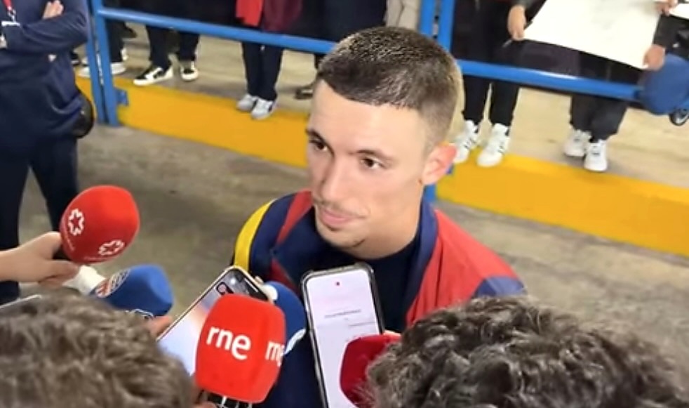 @grimaldo35 : “ Estamos con muchas ganas e ilusión “🎙️
 ✍️📸 @noeortizaragon