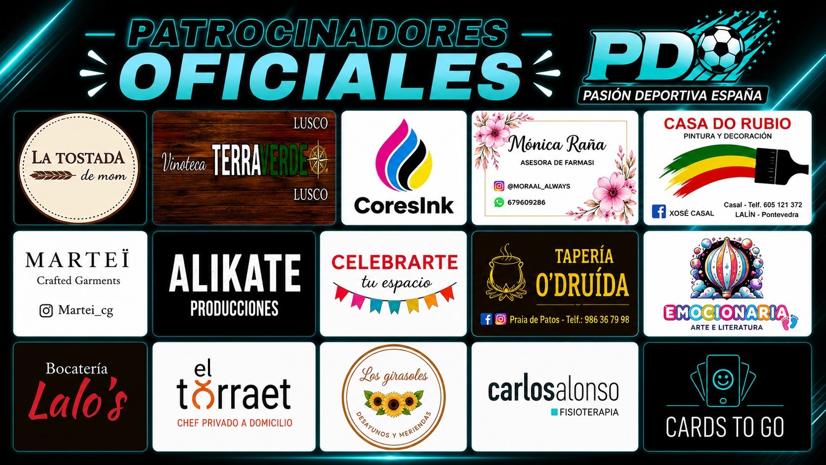 ¡ Gracias a todos por formar parte de nuestro gran equipo!