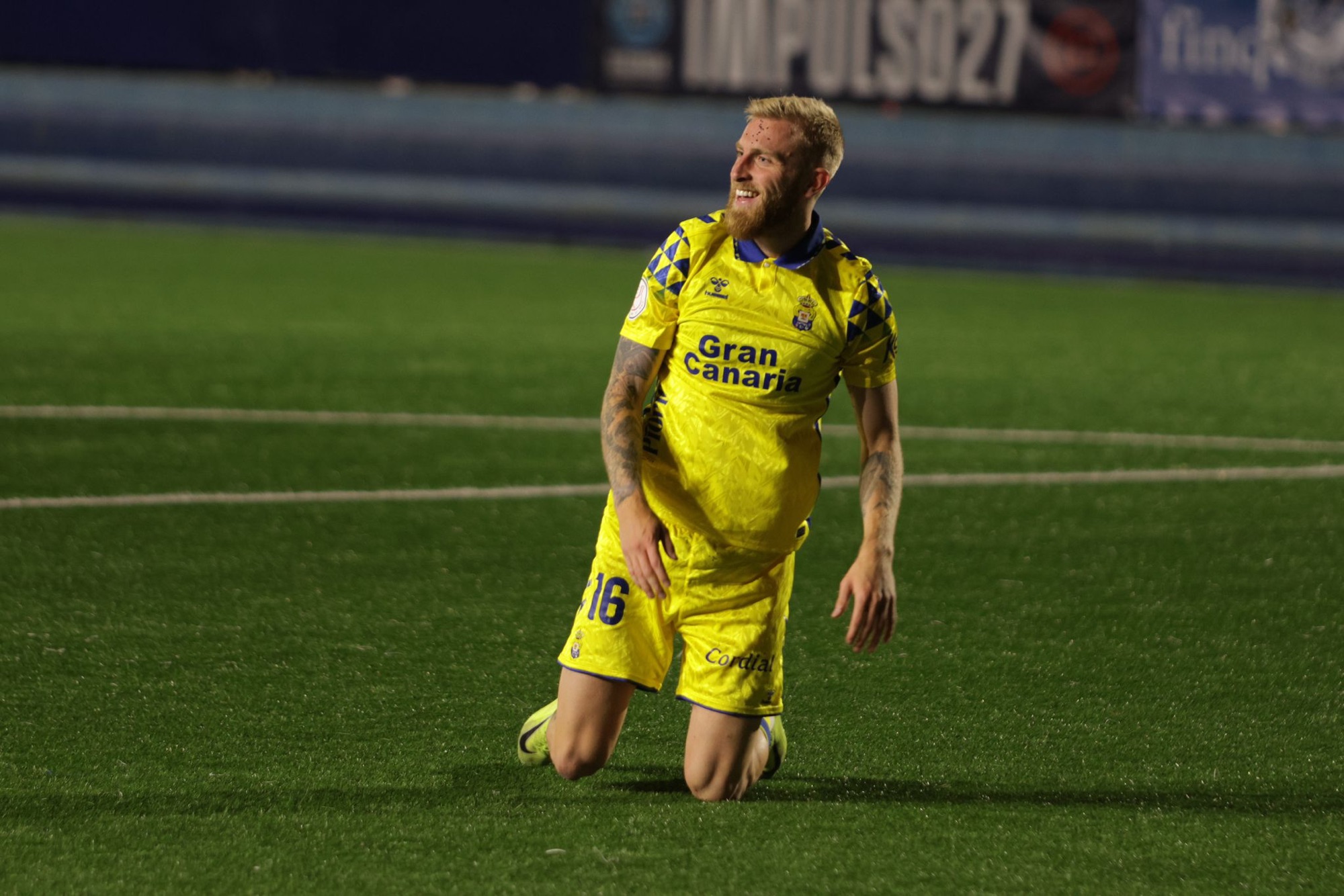 La UD Las Palmas y Real Valladolid se dan cita en el Estadio de Gran Canaria