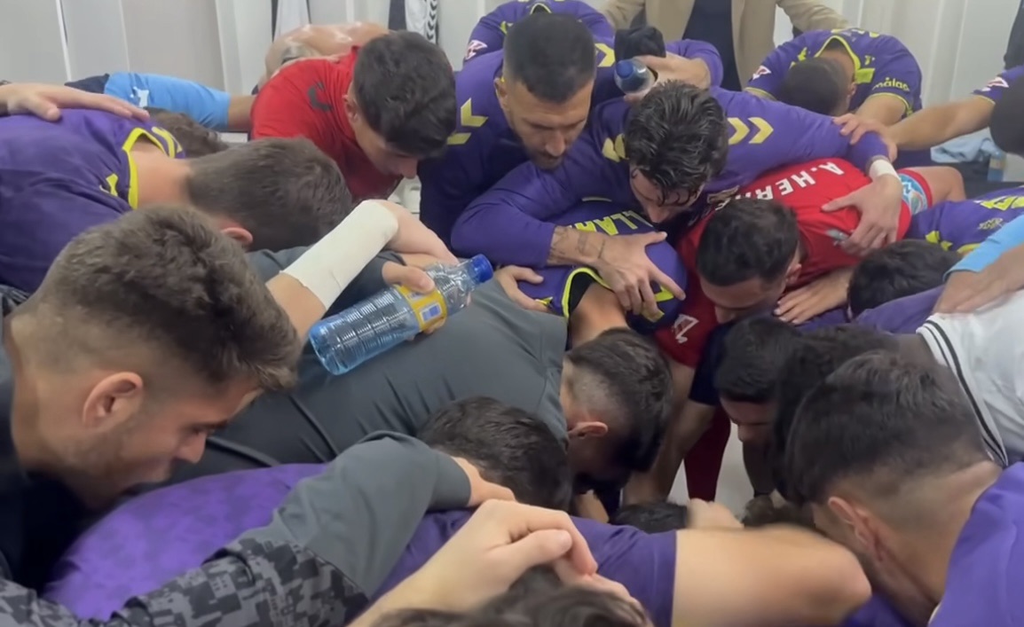 El Málaga CF entra en su primer bache de la temporada