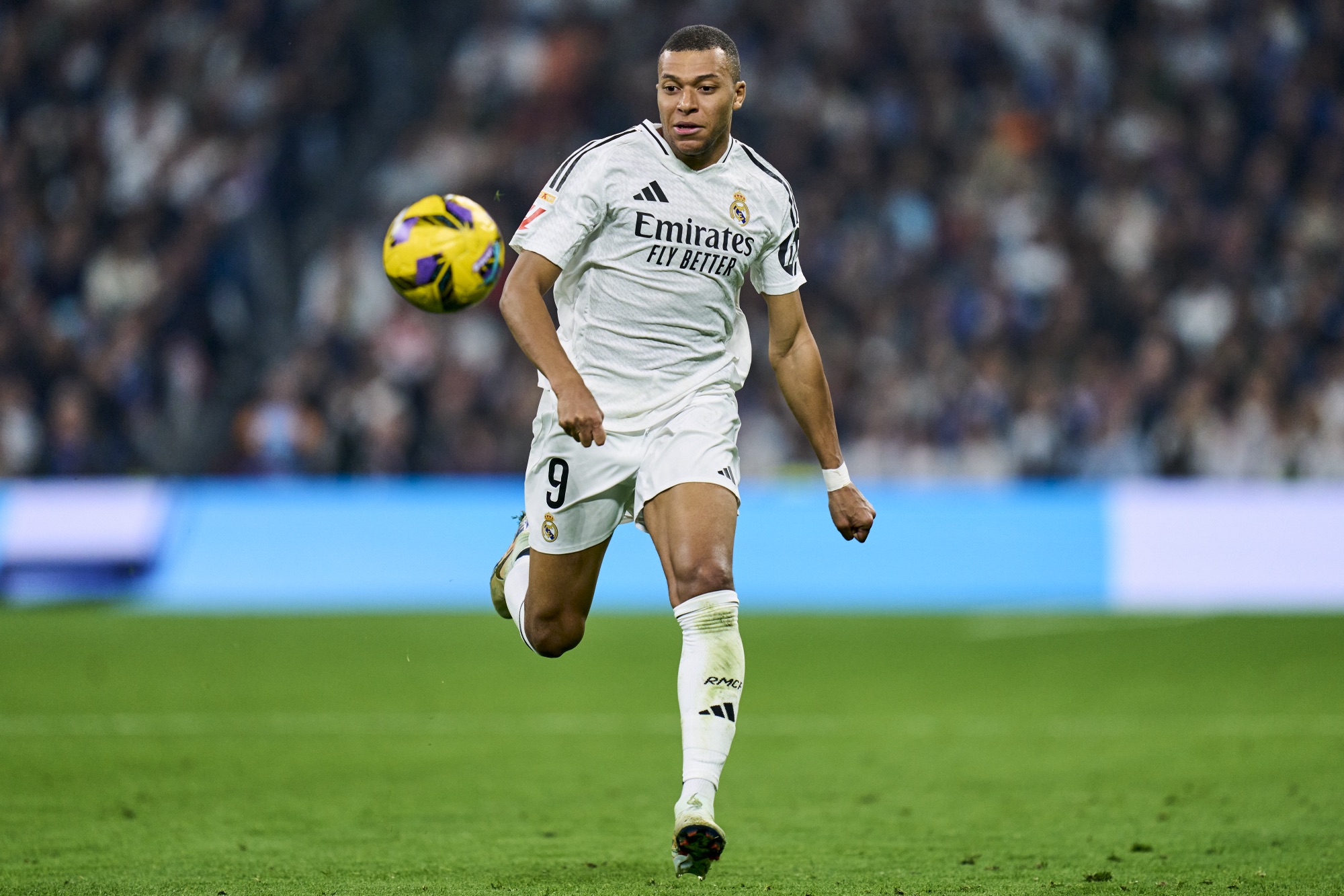 Kylian Mbappe estará diez días de baja