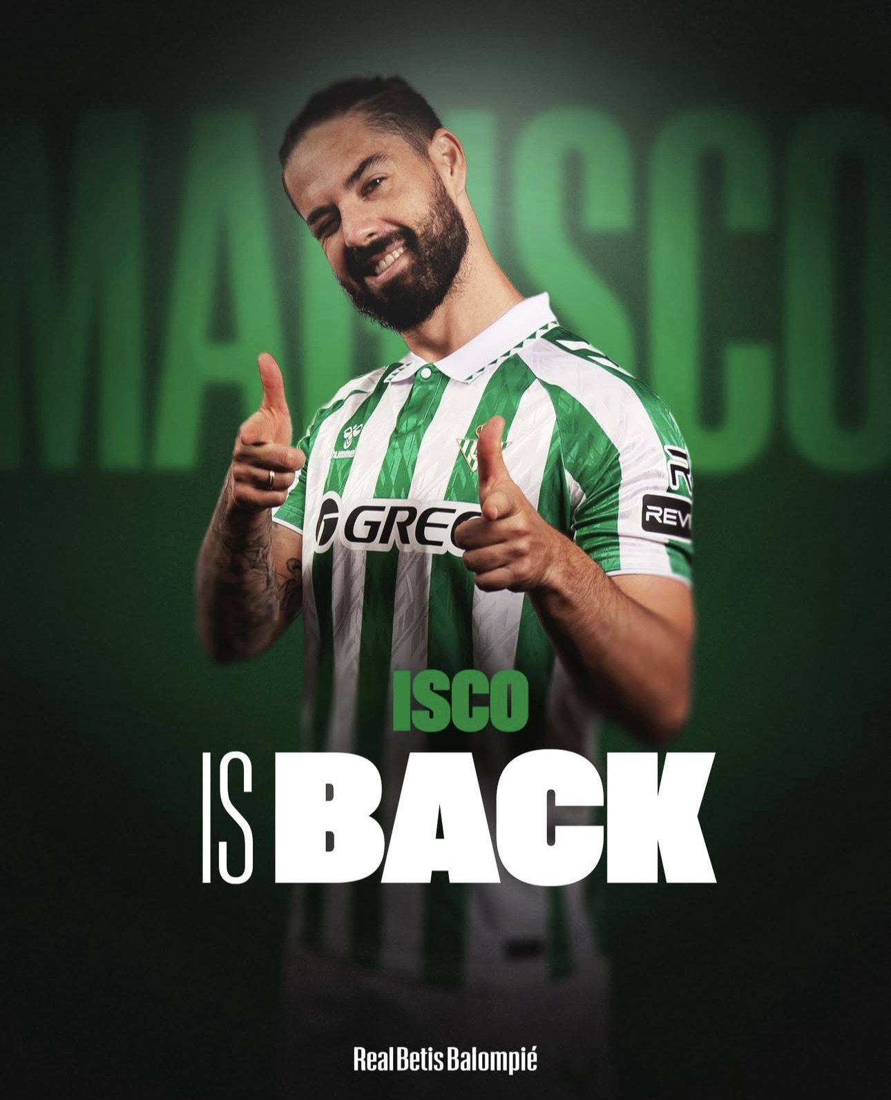 Vuelve la magia , vuelve Isco Alarcón