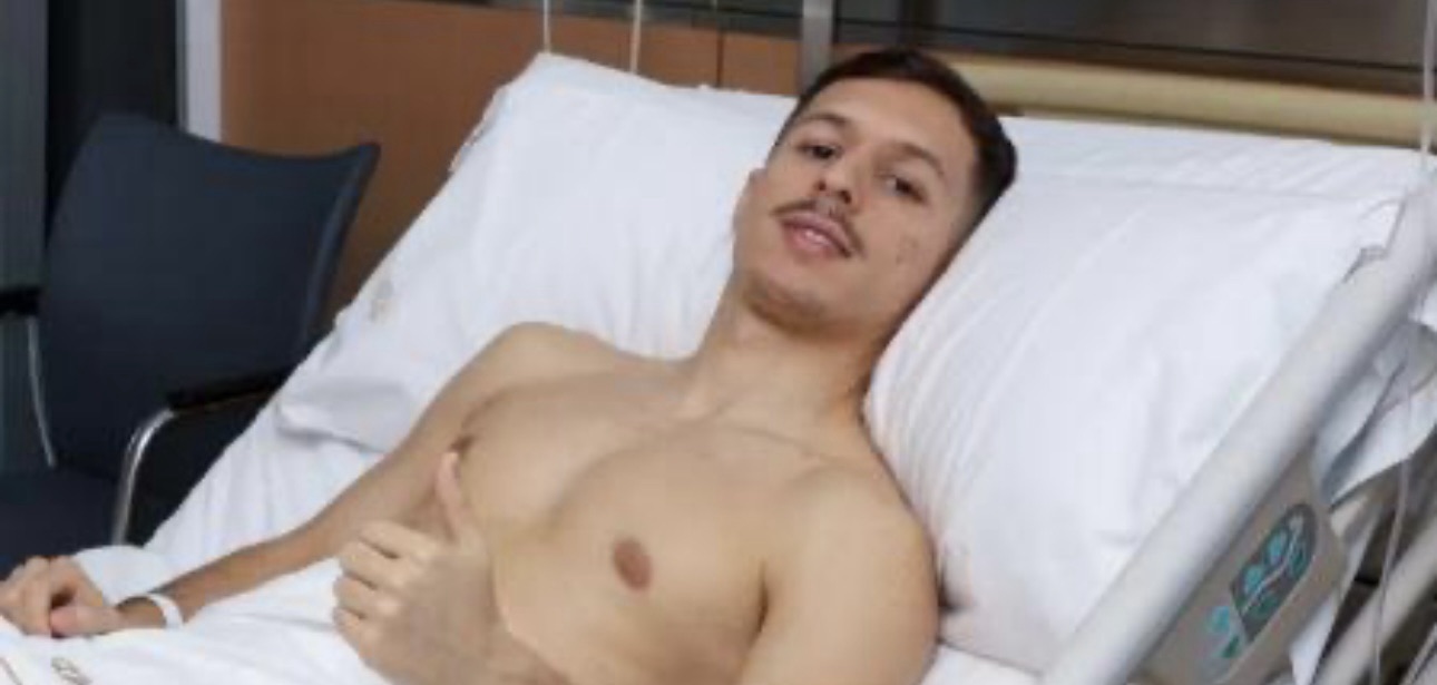 Bryan Zaragoza operado con éxito