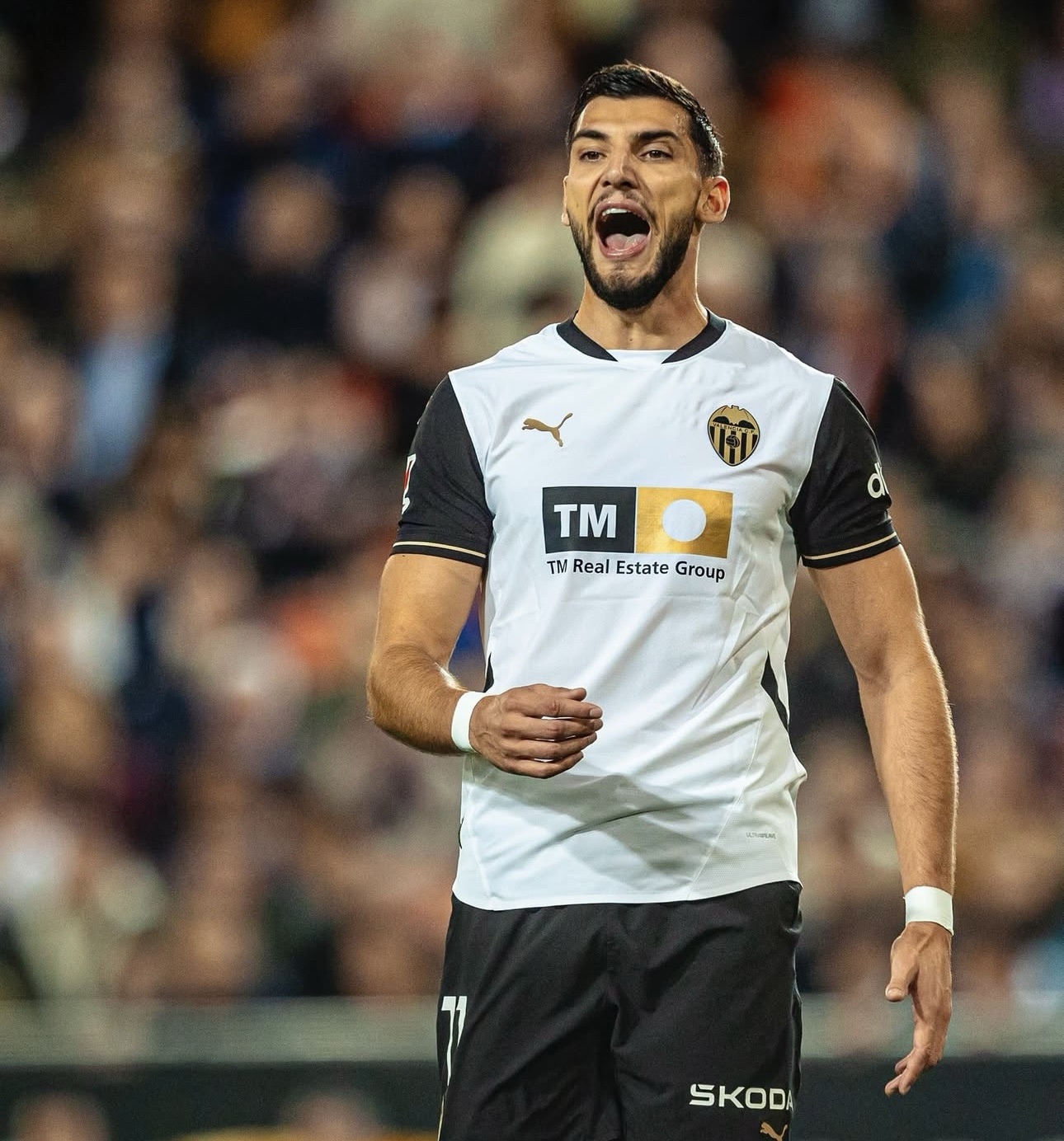 Un Valencia sin ‘Plan B’ pierde ante el Rayo