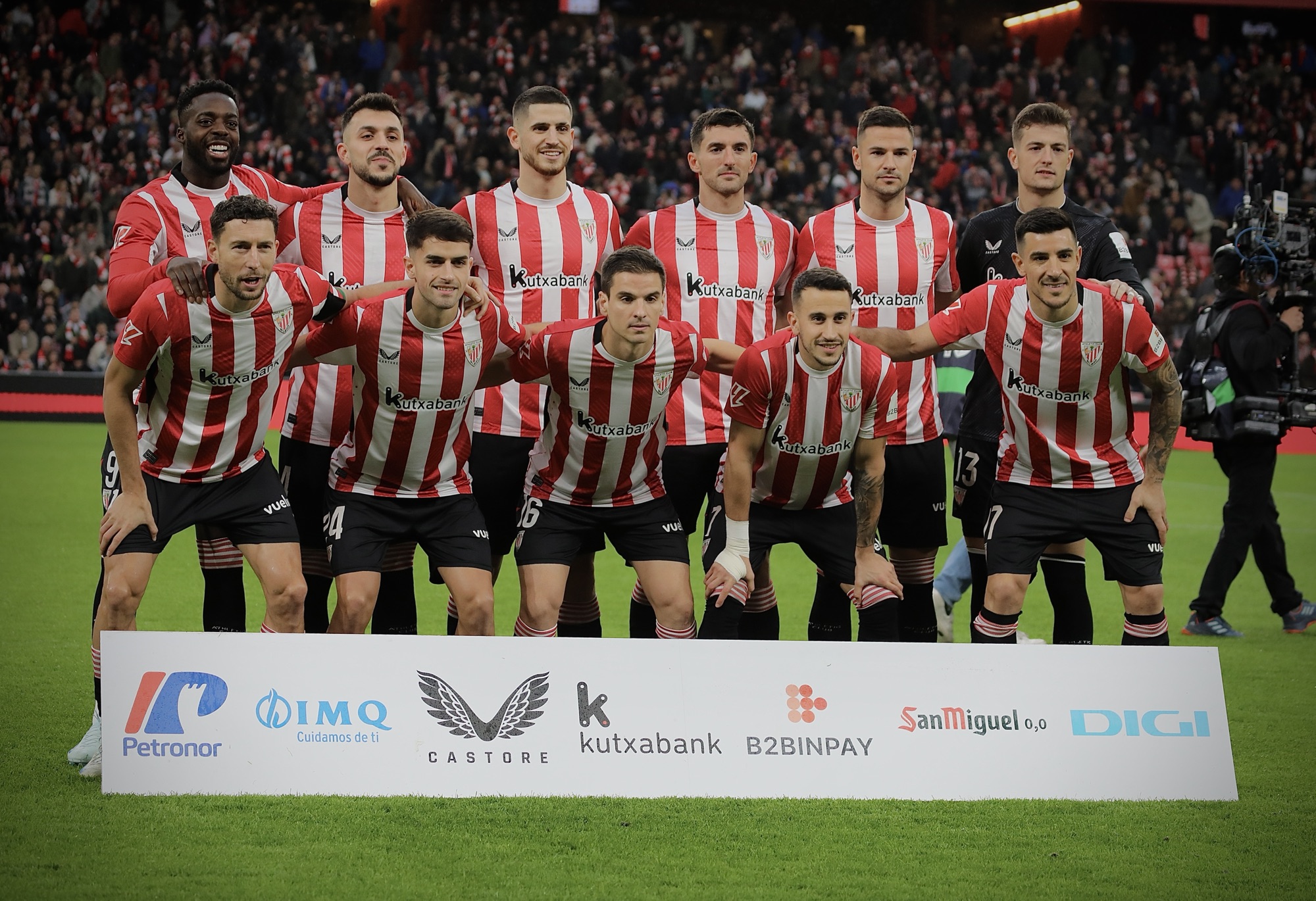 El Athletic sigue en racha y se consolida en la zona alta