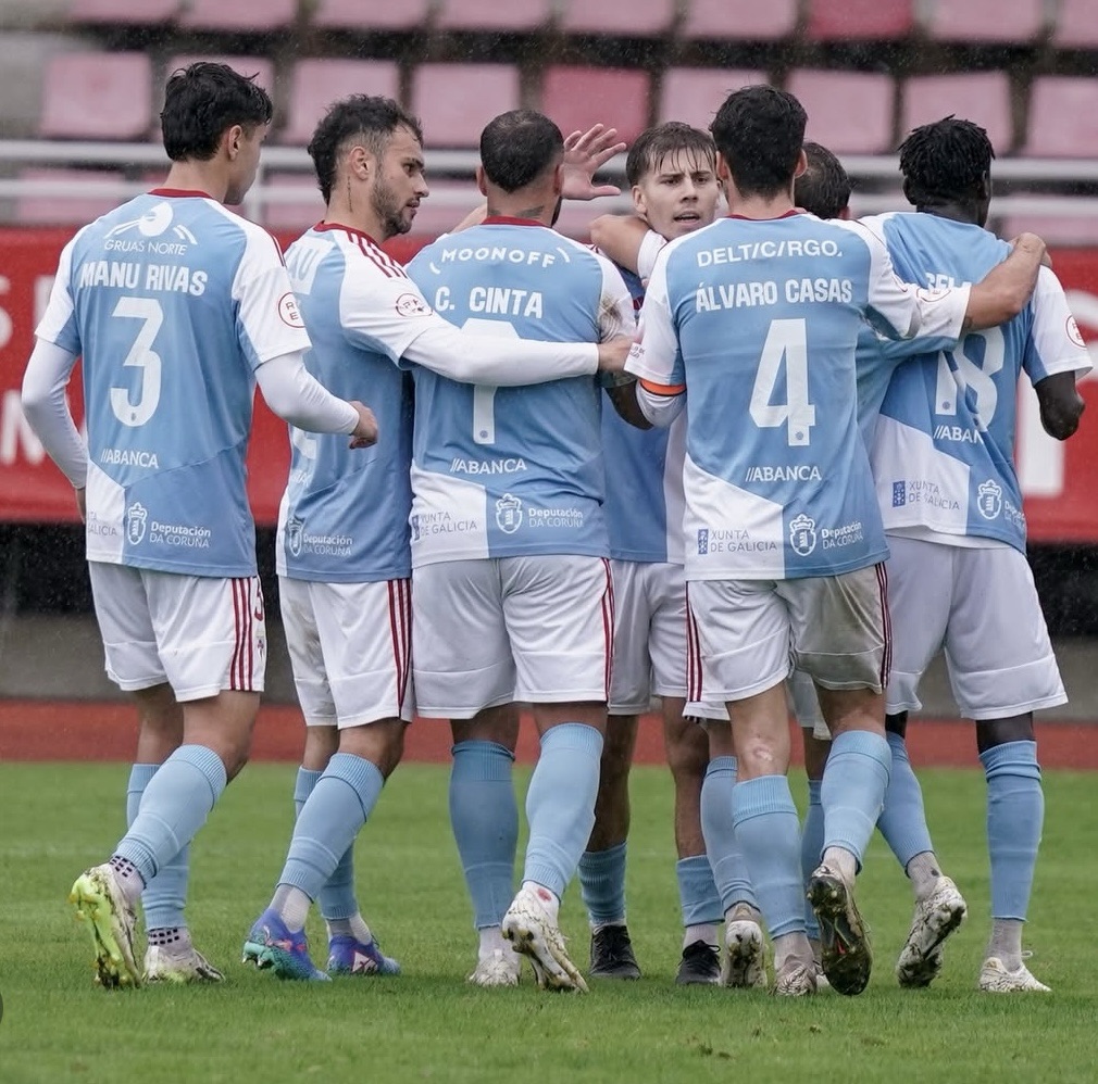La Gimnástica Torrelavega se reencuentra con el triunfo ante un Compostela que no consiguió encontrar su juego en el Malecón (2.0).