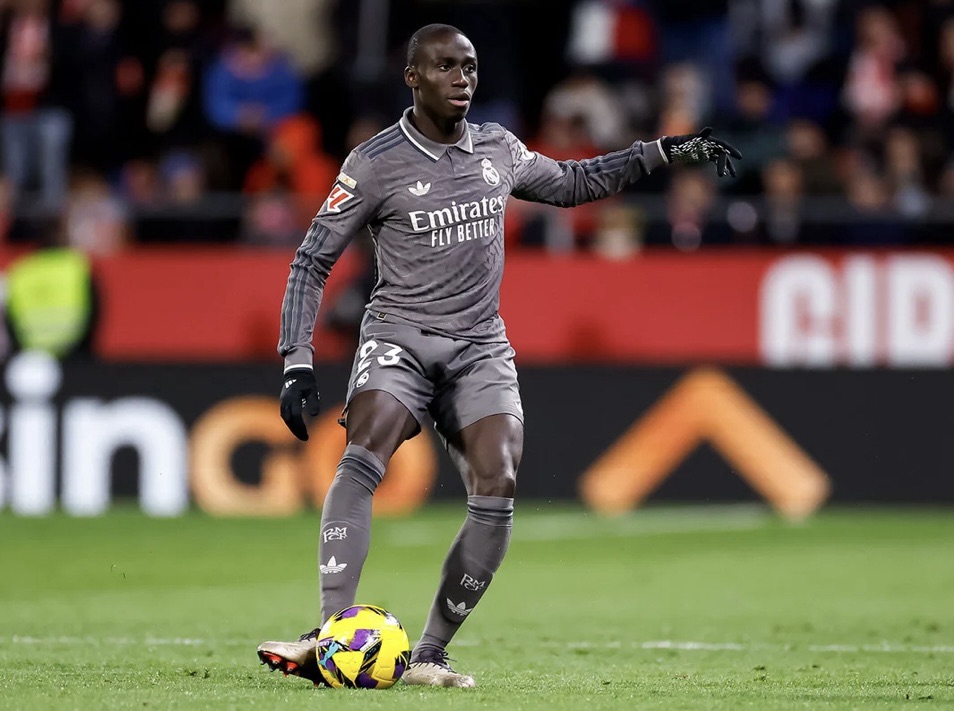 ÚLTIMA  HORA, REAL MADRID: Parte médico de Mendy