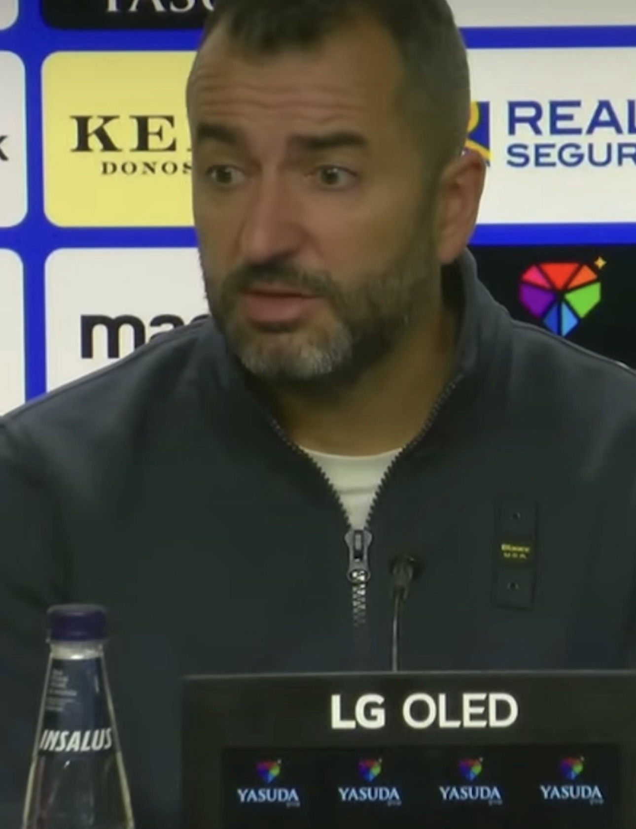 Diego Martínez: »Un punto para nuestro objetivo es la vida»