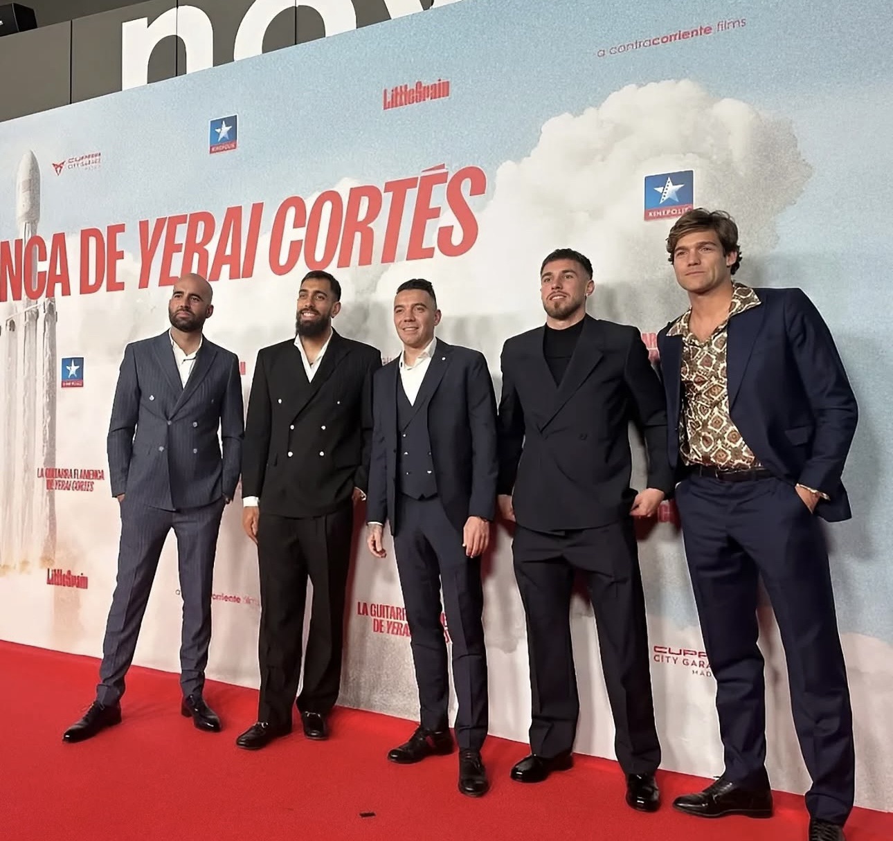 El Celta arropa a C. Tangana en el estreno de “La guitarra flamenca de Yerai Cortés”