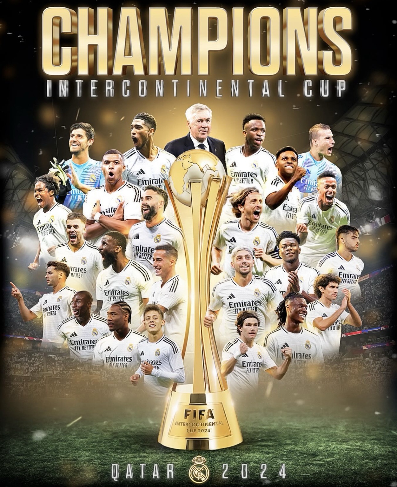 El tridente hace Campeón Intercontinental al Real Madrid