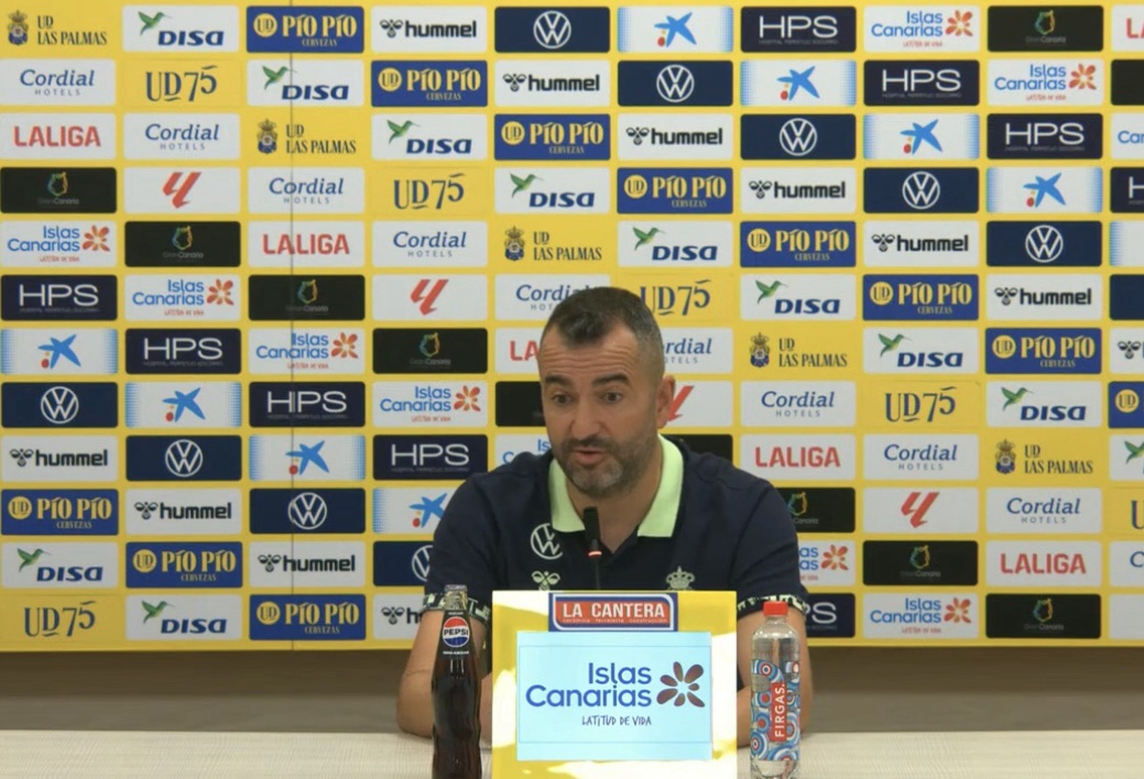 Diego Martínez: »Estamos preparados para cualquier tipo de partidos»
