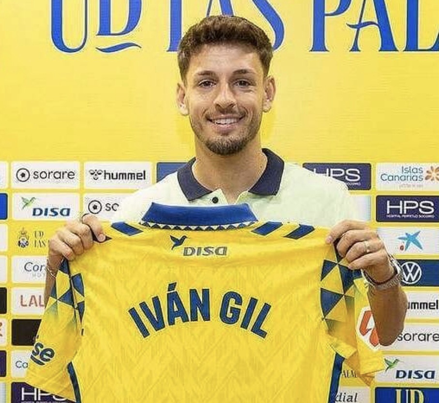 Iván Gil se marchará cedido al Eibar