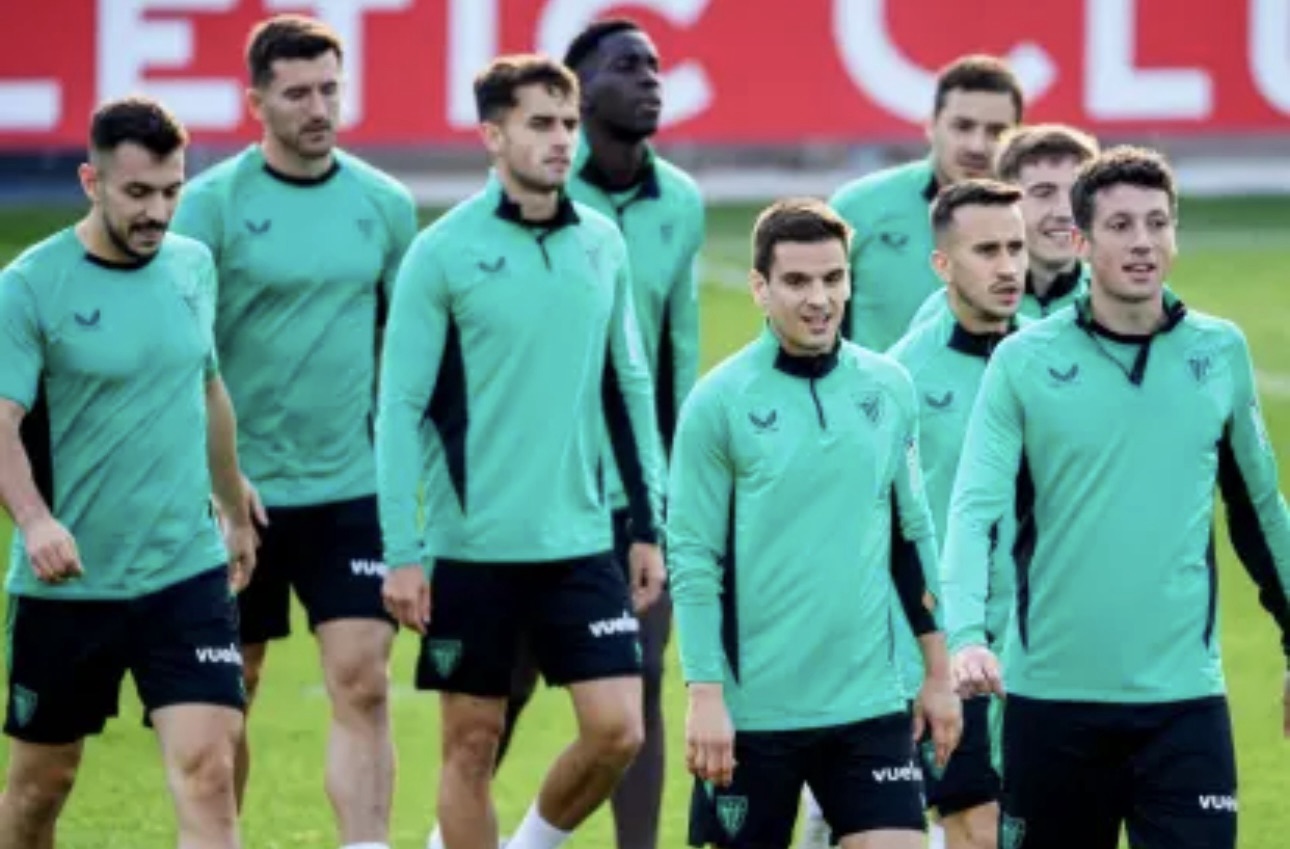 El Athletic vuelve a los entrenamientos sin Sancet y Galarreta
