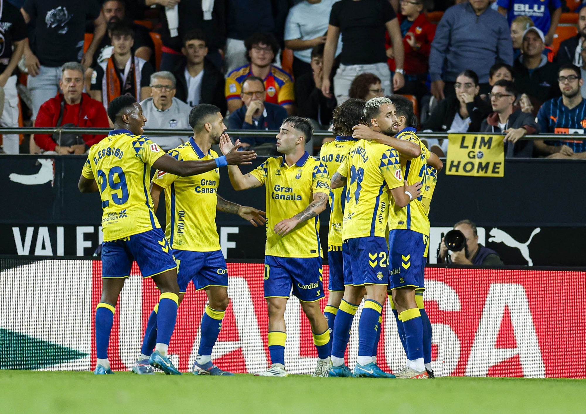 Las Palmas visitará el Reale Arena para enfrentar a la Real Sociedad