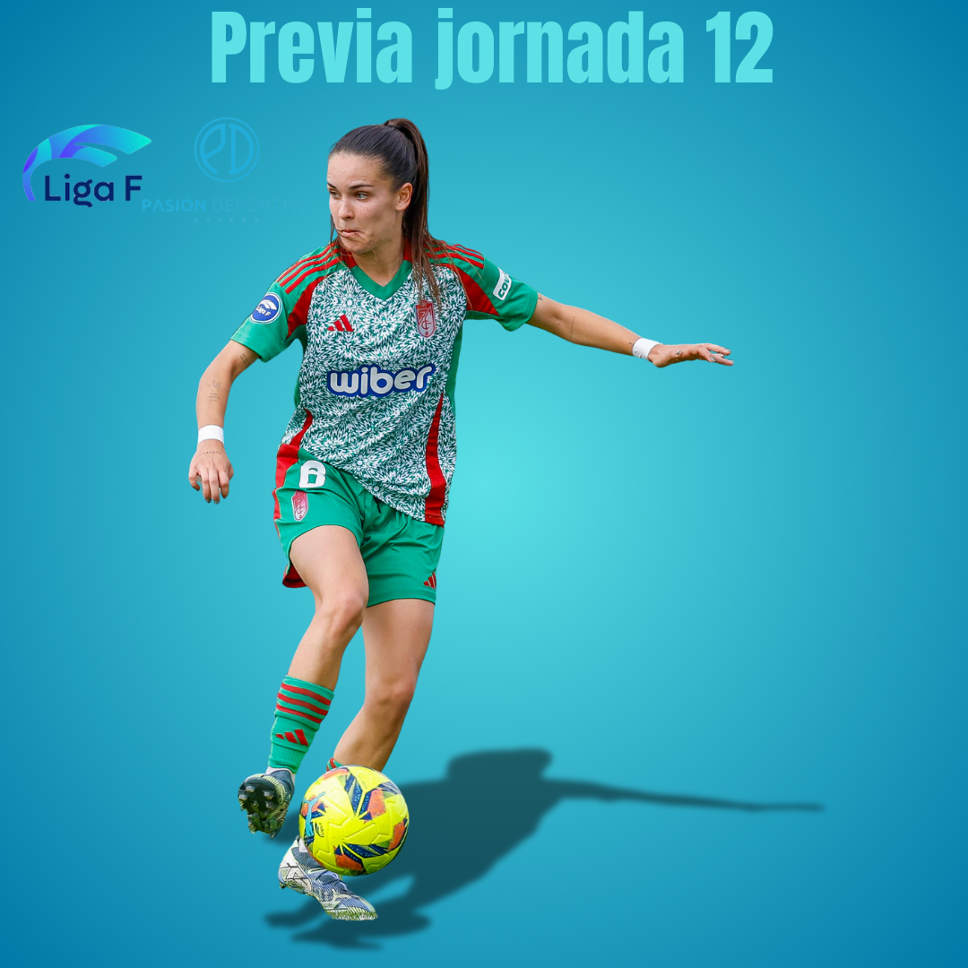 Previa Jornada 12 Liga F: Vuelve a rodar el balón después del parón de selecciones