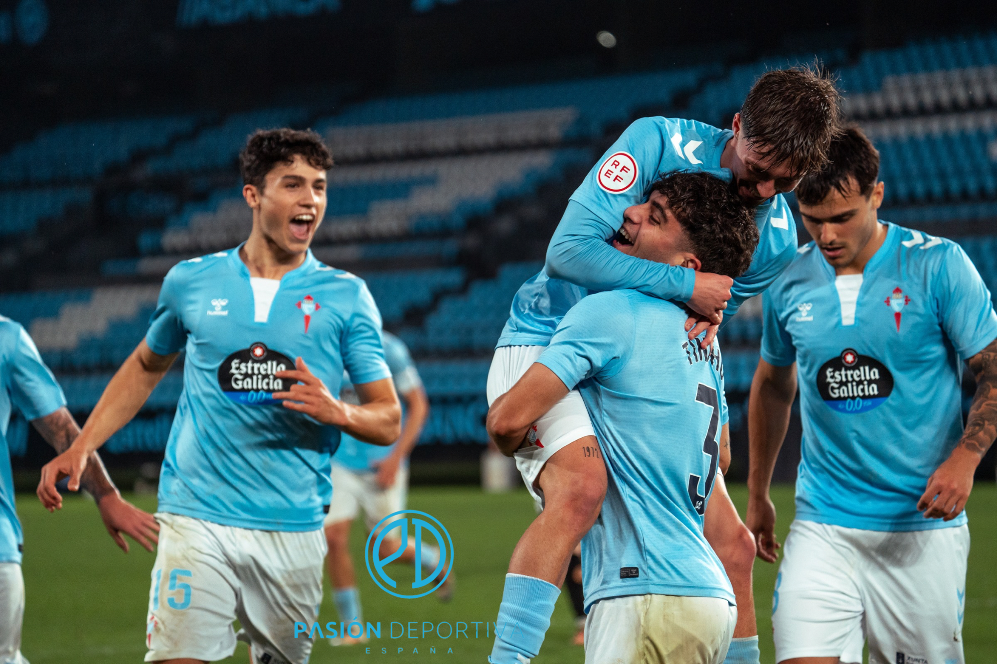 El Celta Fortuna visita este fin de semana el Johan Cruyff