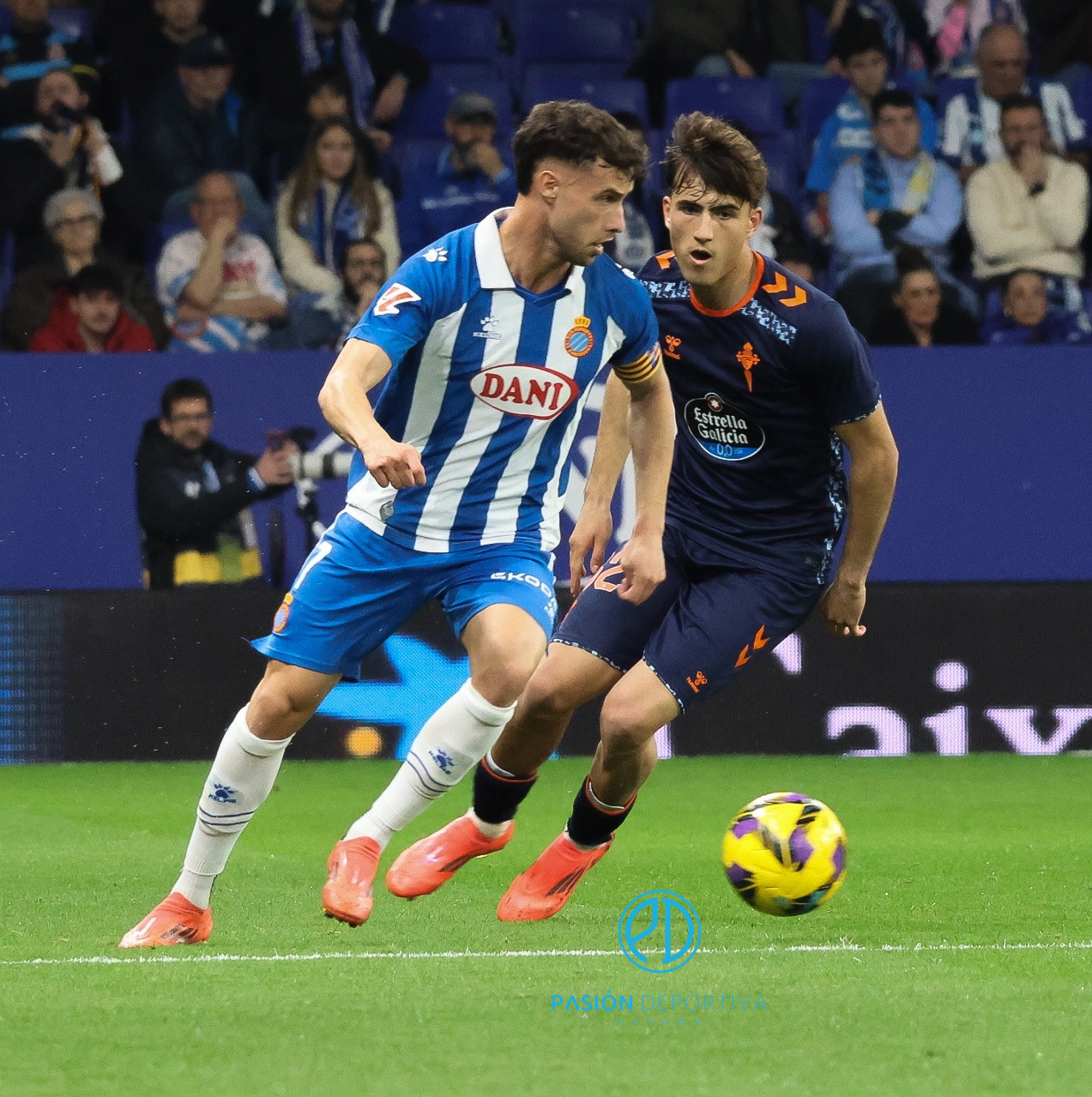 El Celta de Vigo cae derrotado en Barcelona por un aguerrido y combativo RCD Espanyol (3-1)