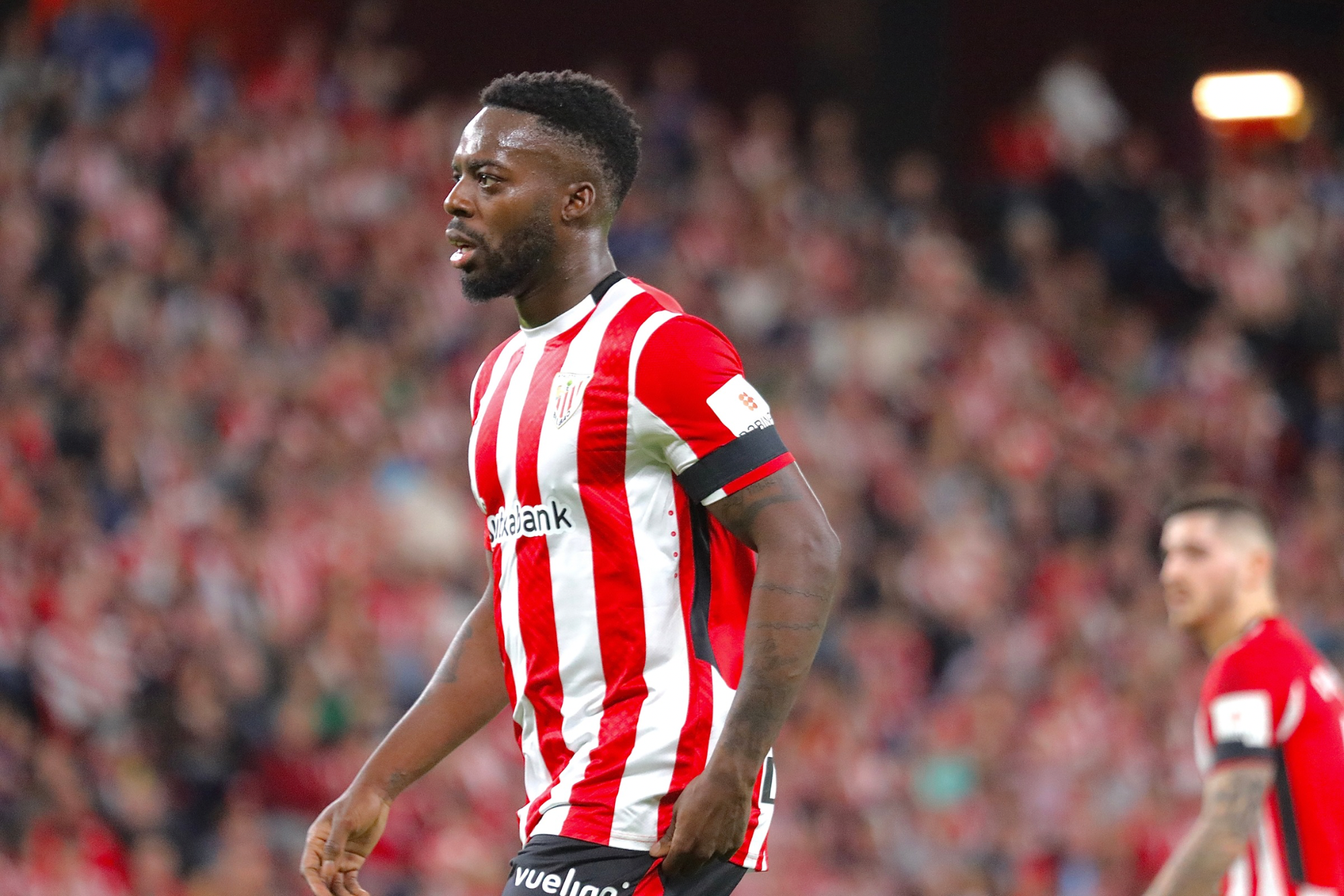 Iñaki Williams cumple una década en el Athletic Club