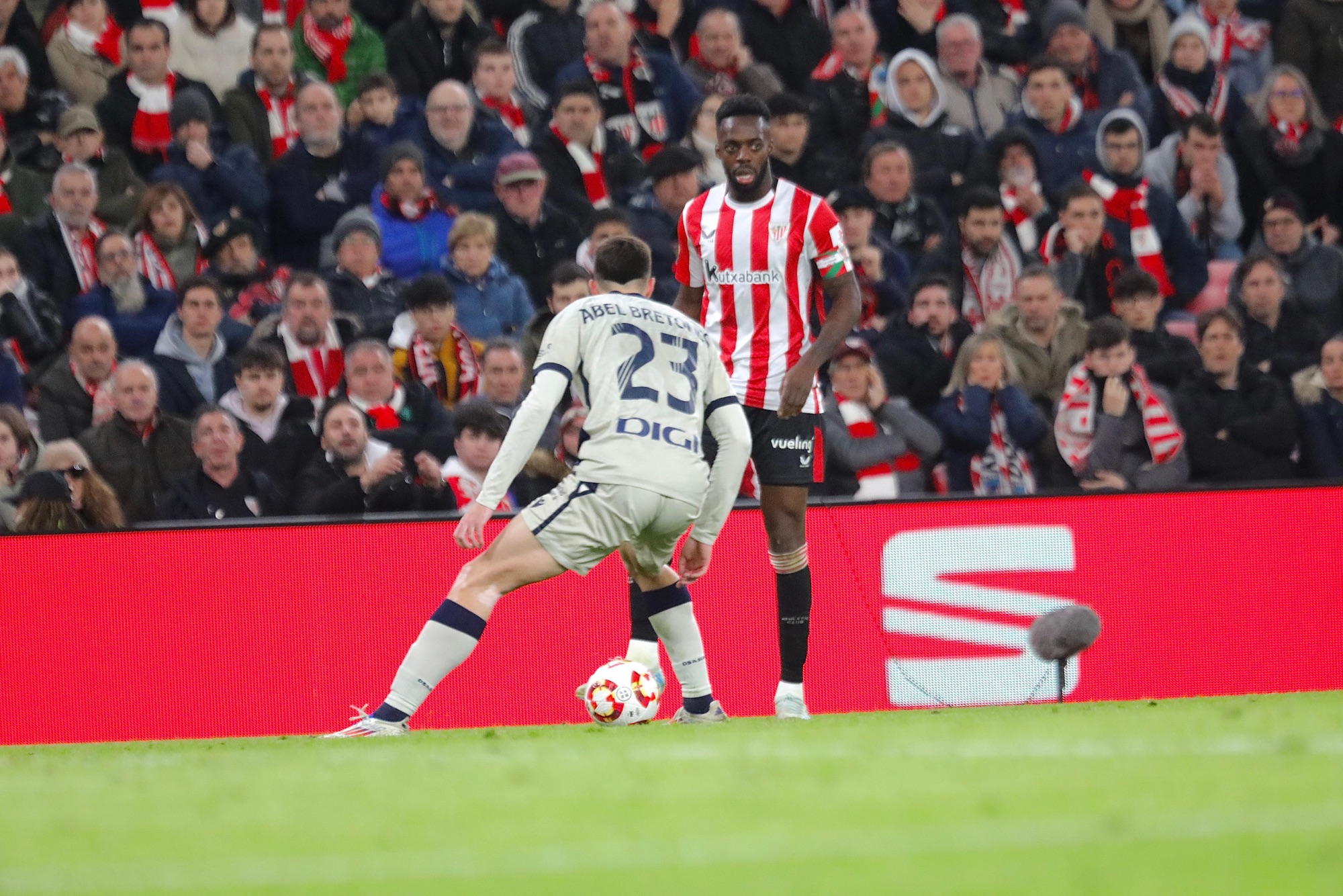 Osasuna elimina al Athletic y avanza a cuartos de la Copa del Rey en San Mamés
