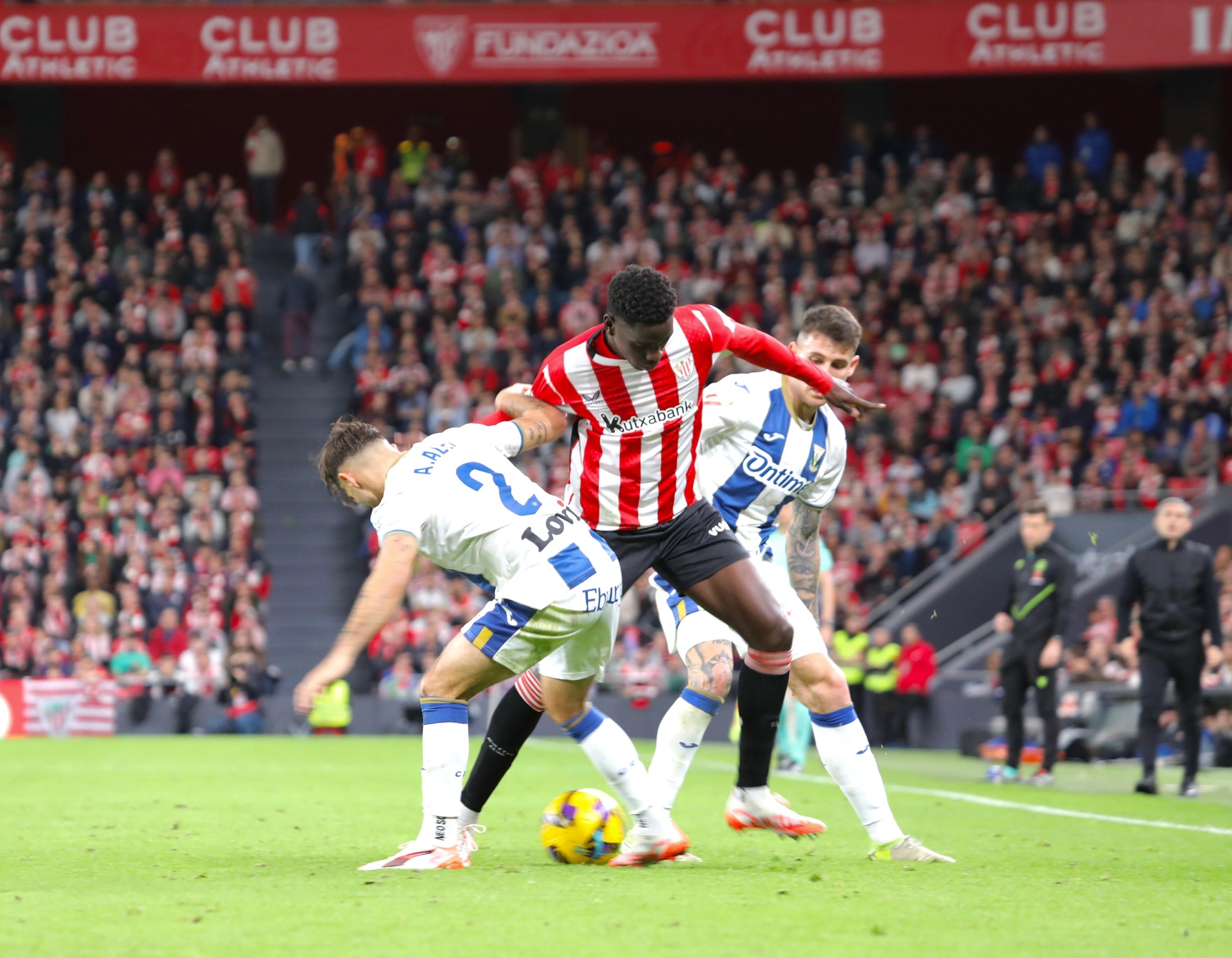 El Athletic se queda sin premio ante un sólido Leganés